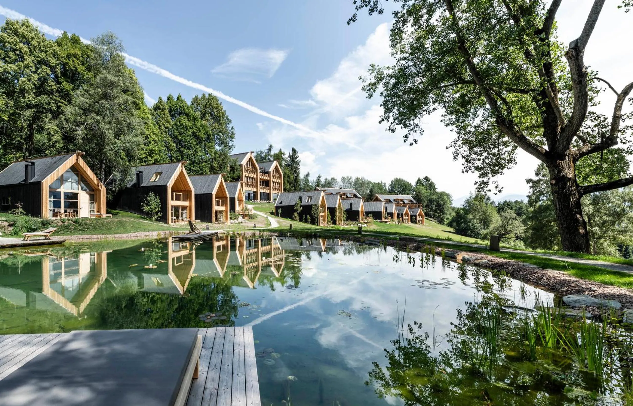 Property building in ADLER Lodge RITTEN