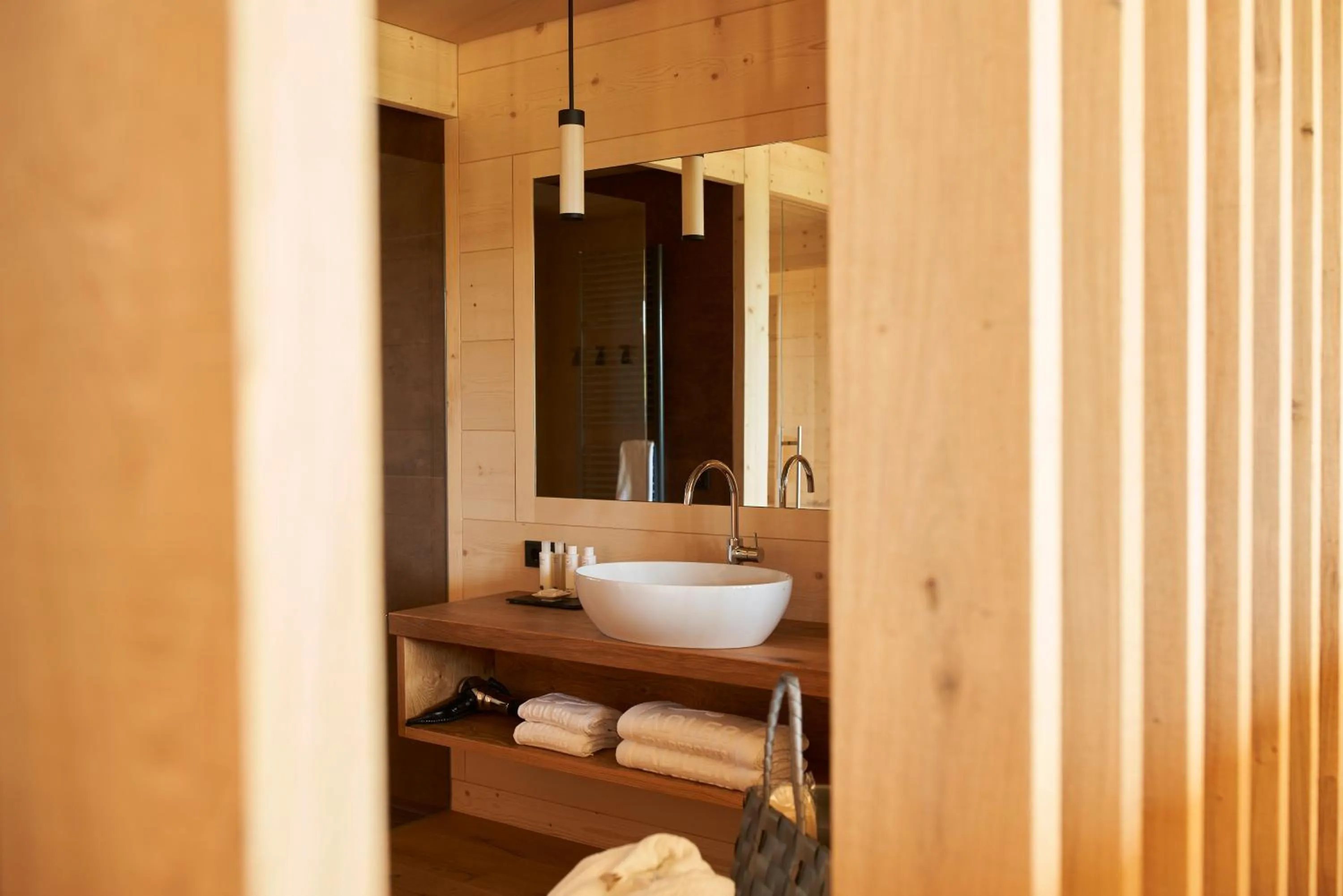 Bathroom in ADLER Lodge RITTEN