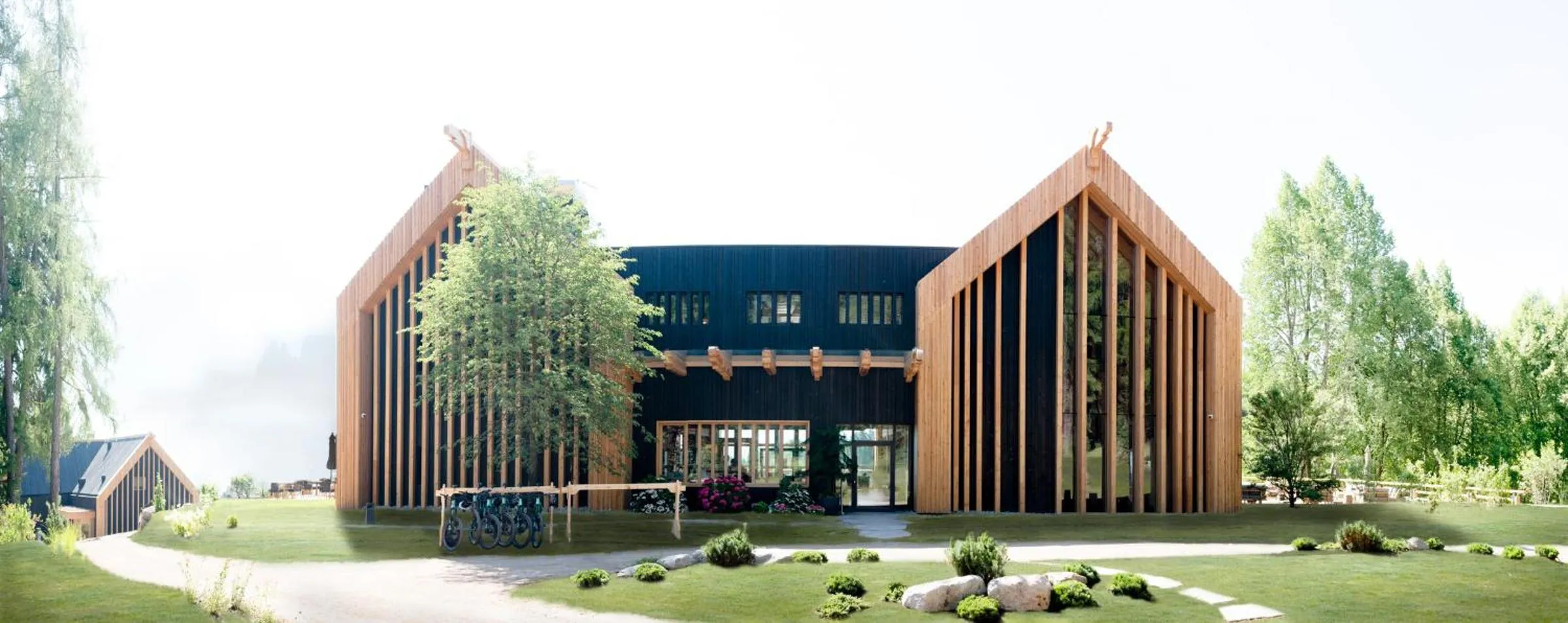 Facade/entrance in ADLER Lodge RITTEN