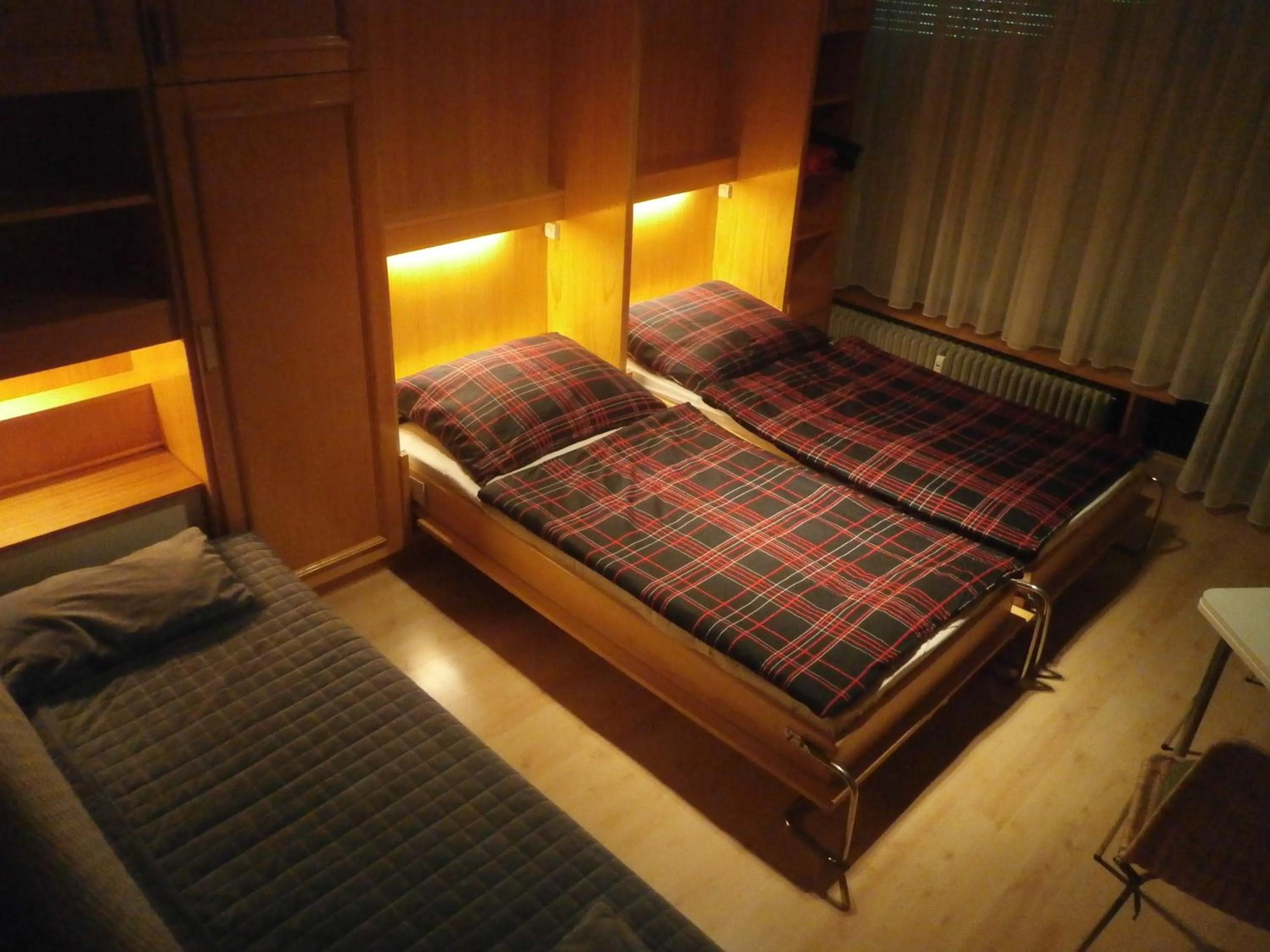 Bed in Bad Gastein Holiday Apartments