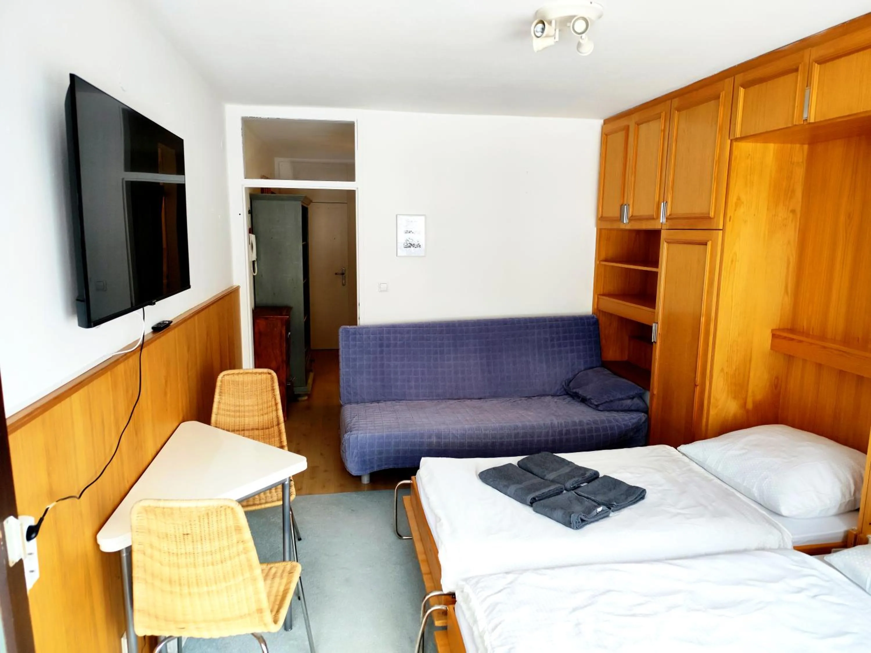 Bed in Bad Gastein Holiday Apartments