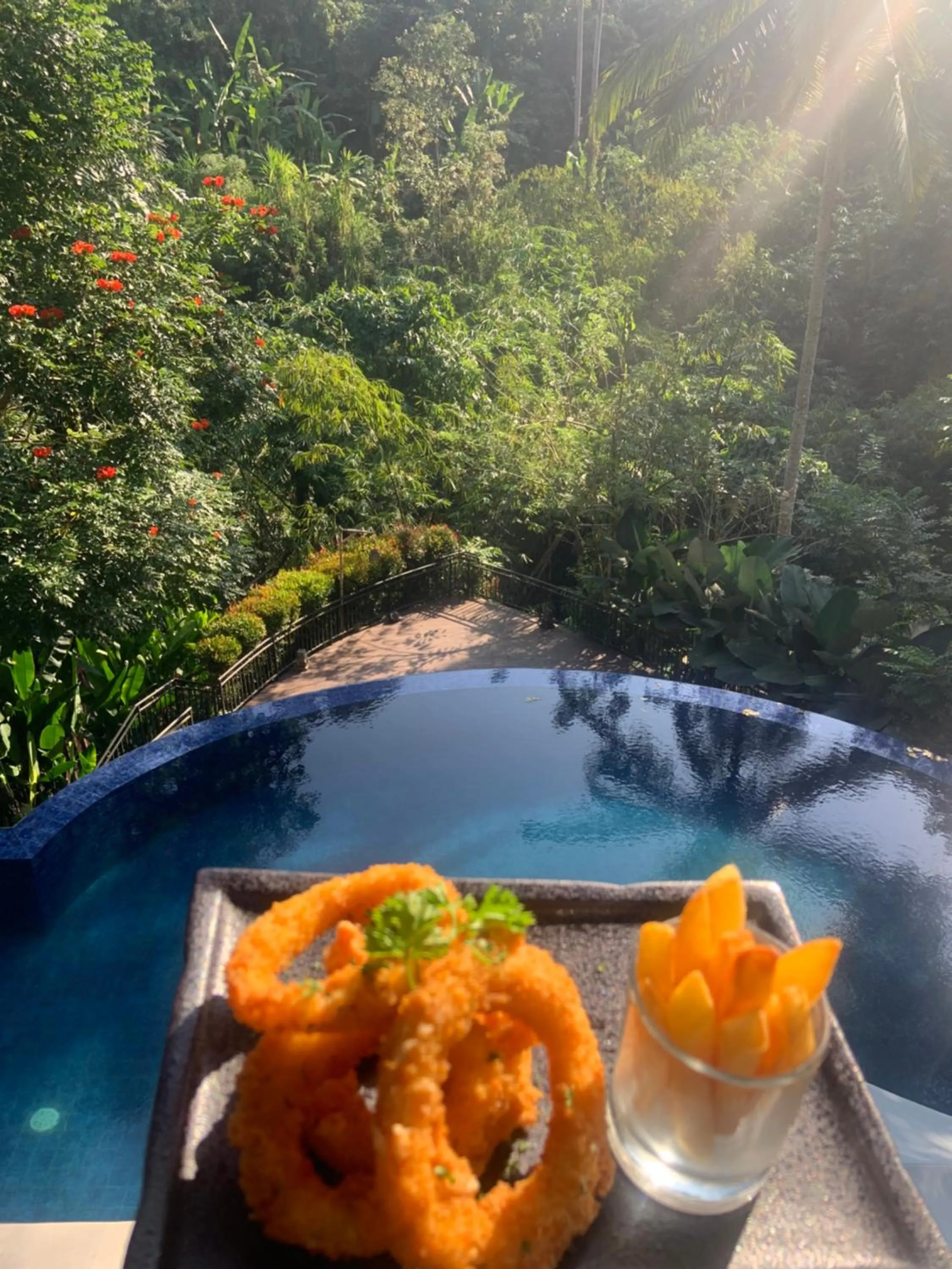 Restaurant/places to eat in Ubud Hills Villas & Resort