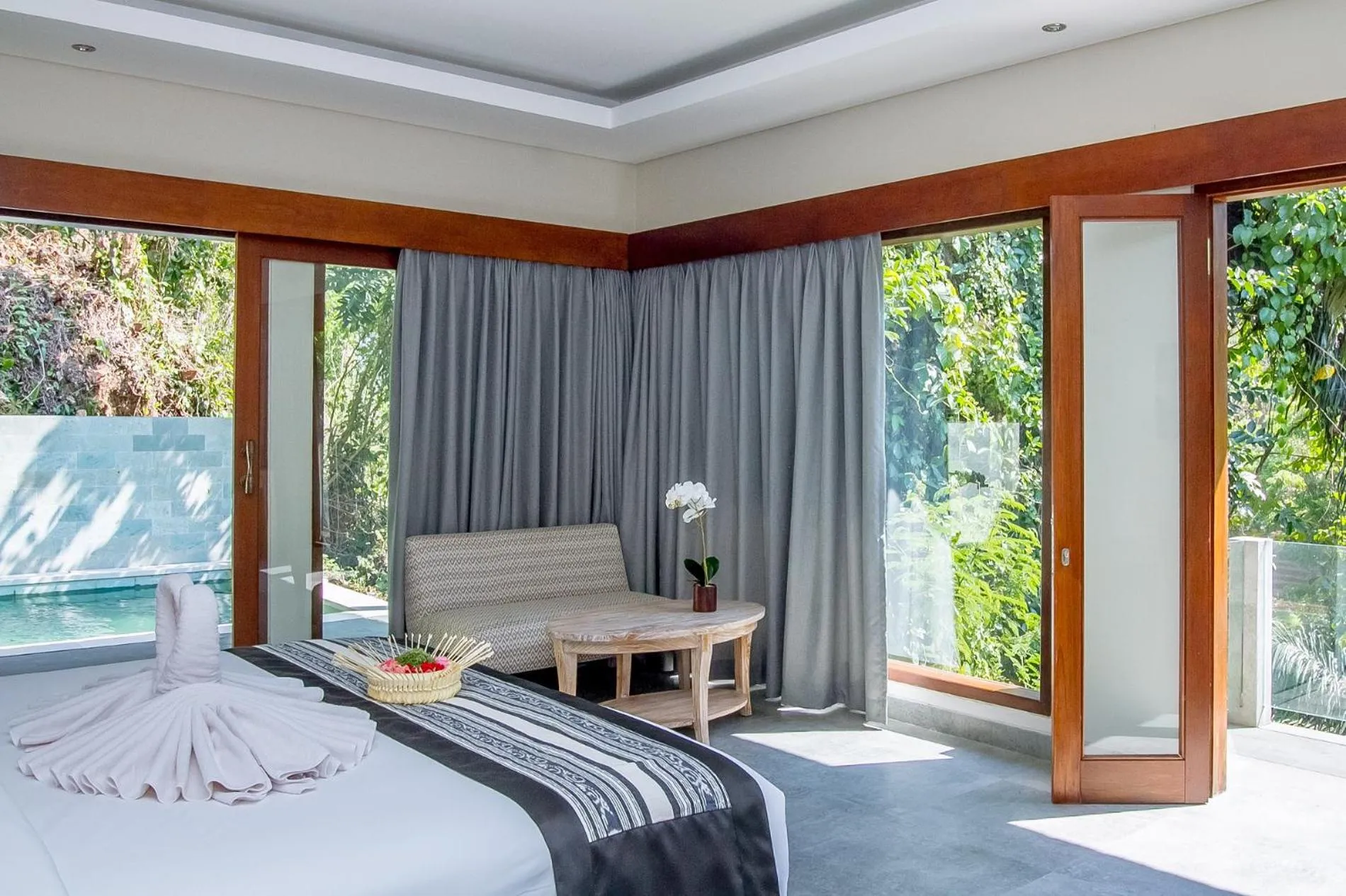 Patio, Bed in Ubud Hills Villas & Resort