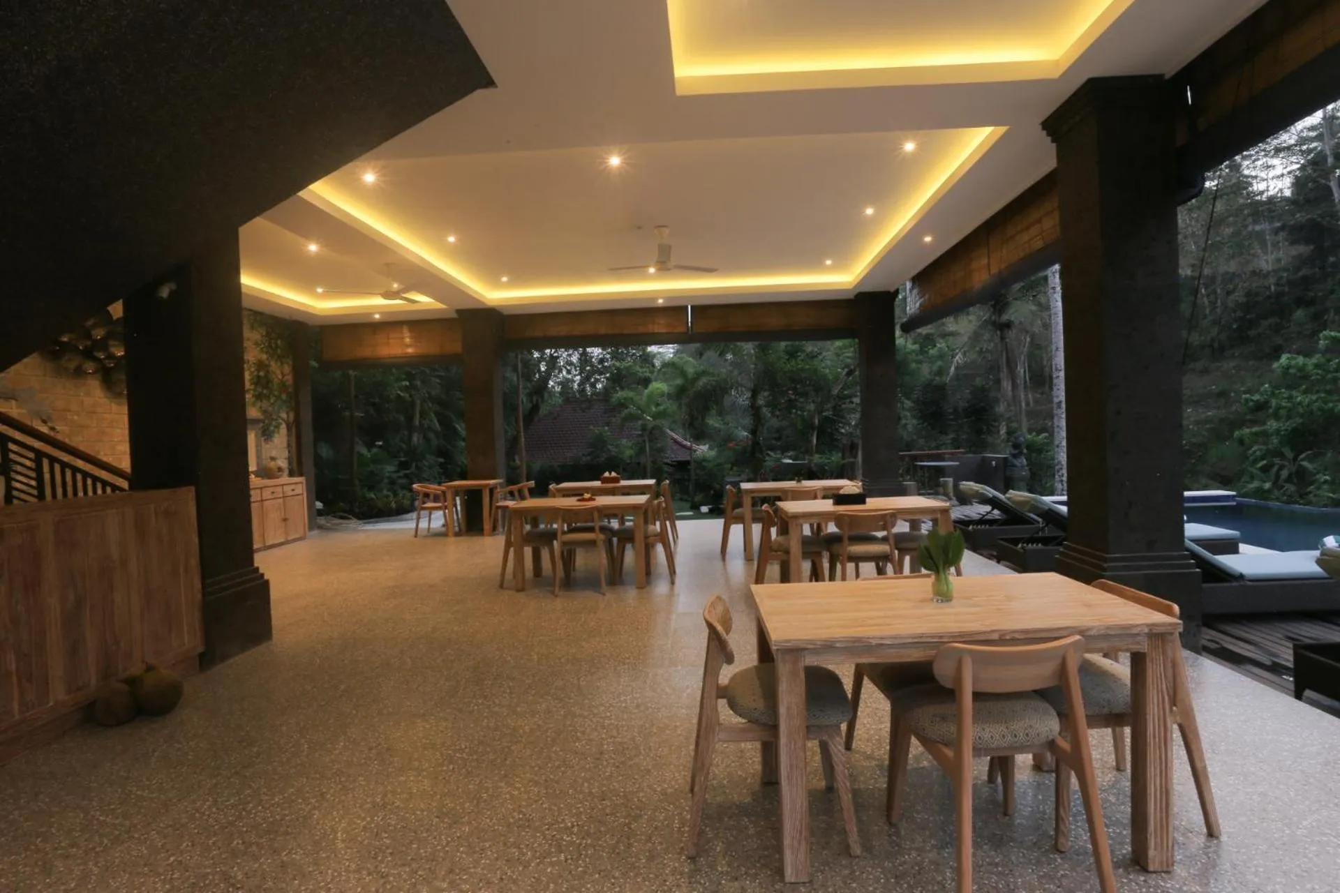 Restaurant/places to eat in Ubud Hills Villas & Resort