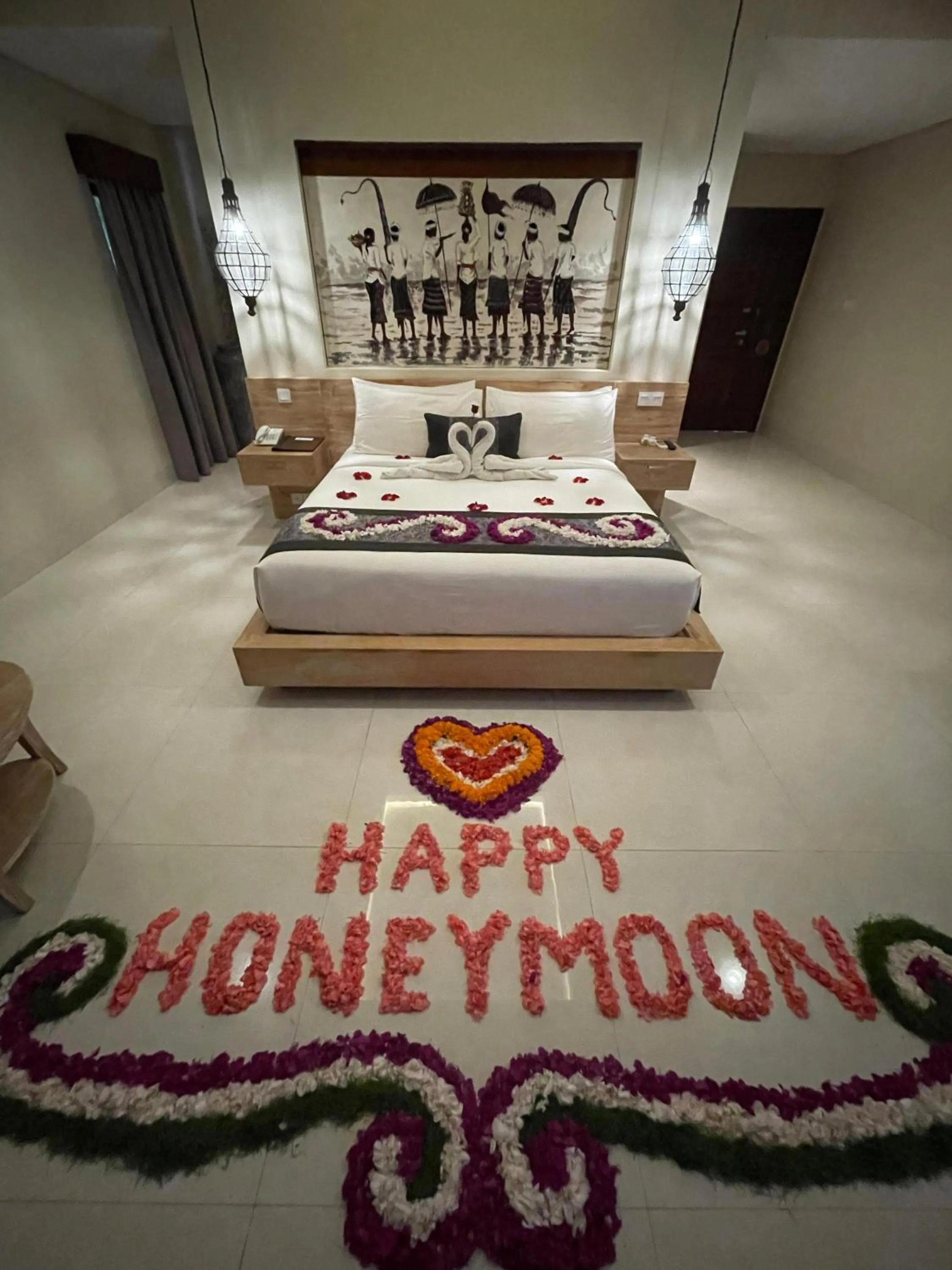 Bed in Ubud Hills Villas & Resort