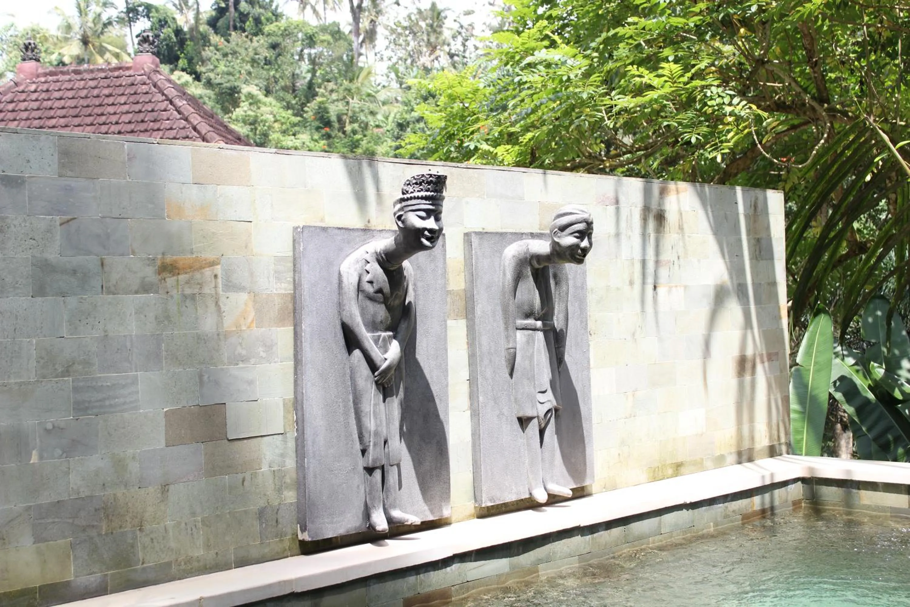 Decorative detail in Ubud Hills Villas & Resort