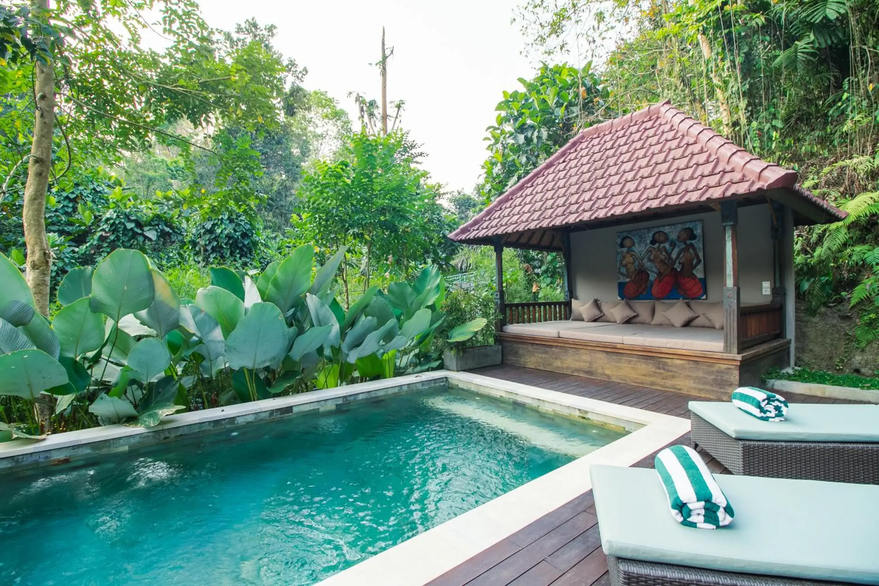 One Bedroom Villa with Private Pool in Ubud Hills Villas & Resort One Bedroom Villa with Private Pool in Ubud Hills Villas & Resort