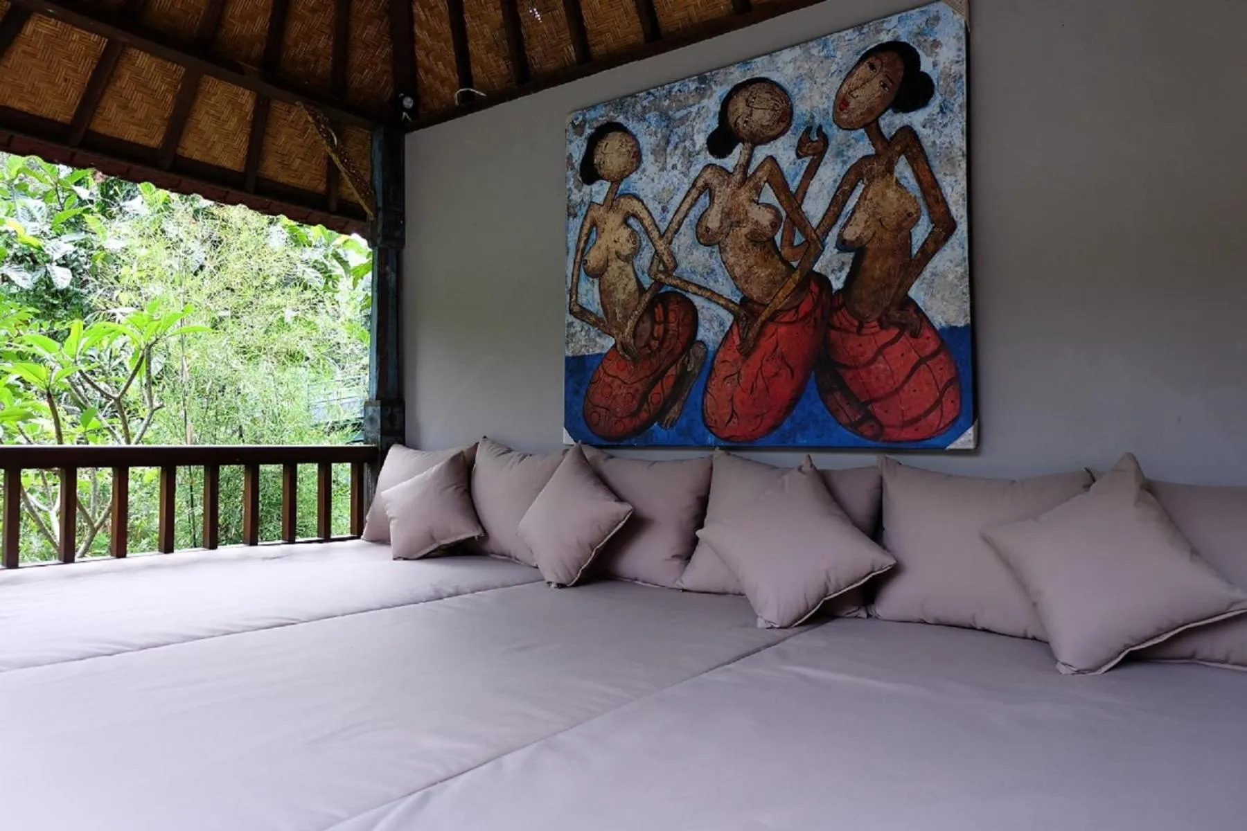 Patio, Bed in Ubud Hills Villas & Resort
