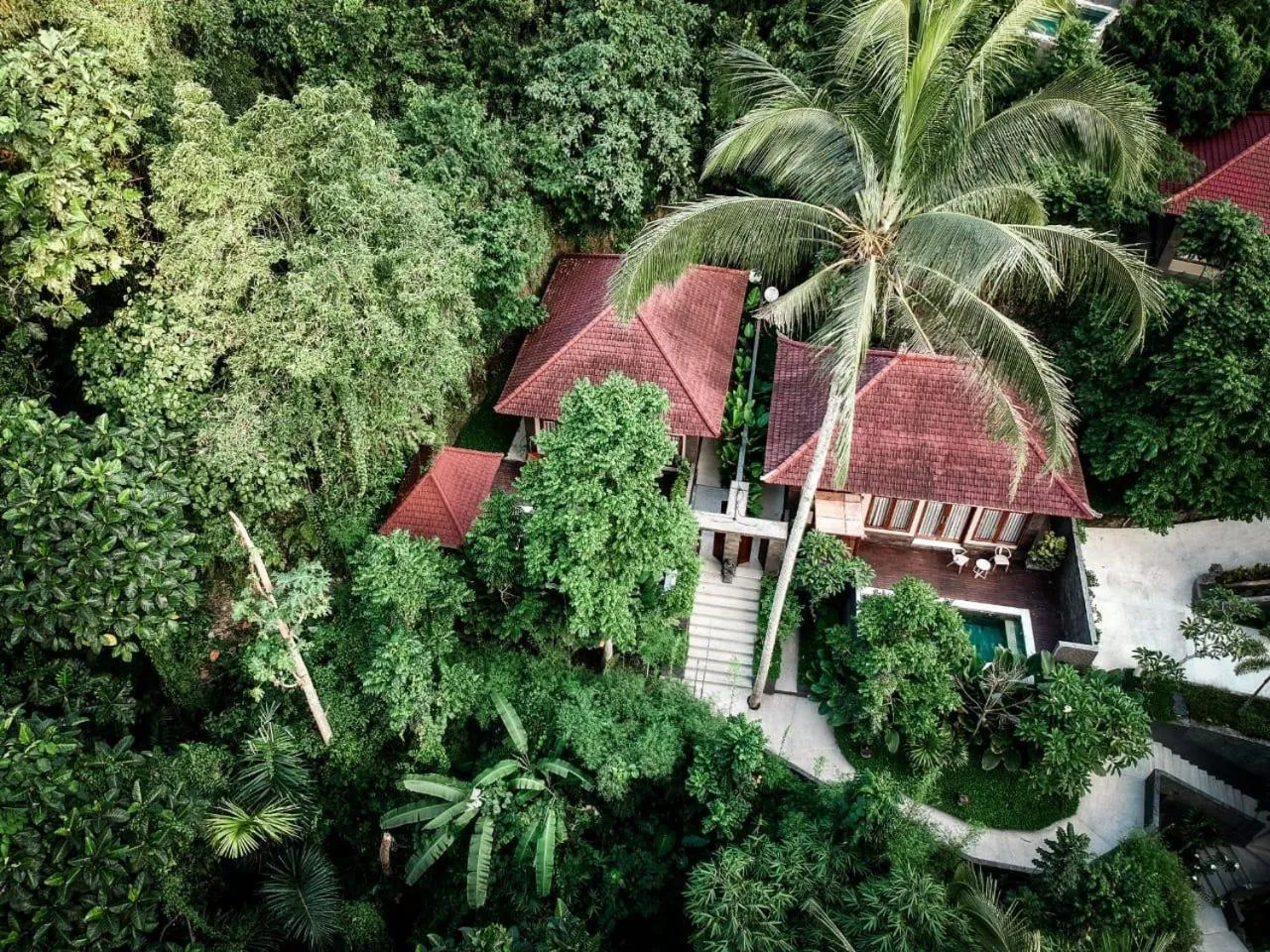 Property building in Ubud Hills Villas & Resort