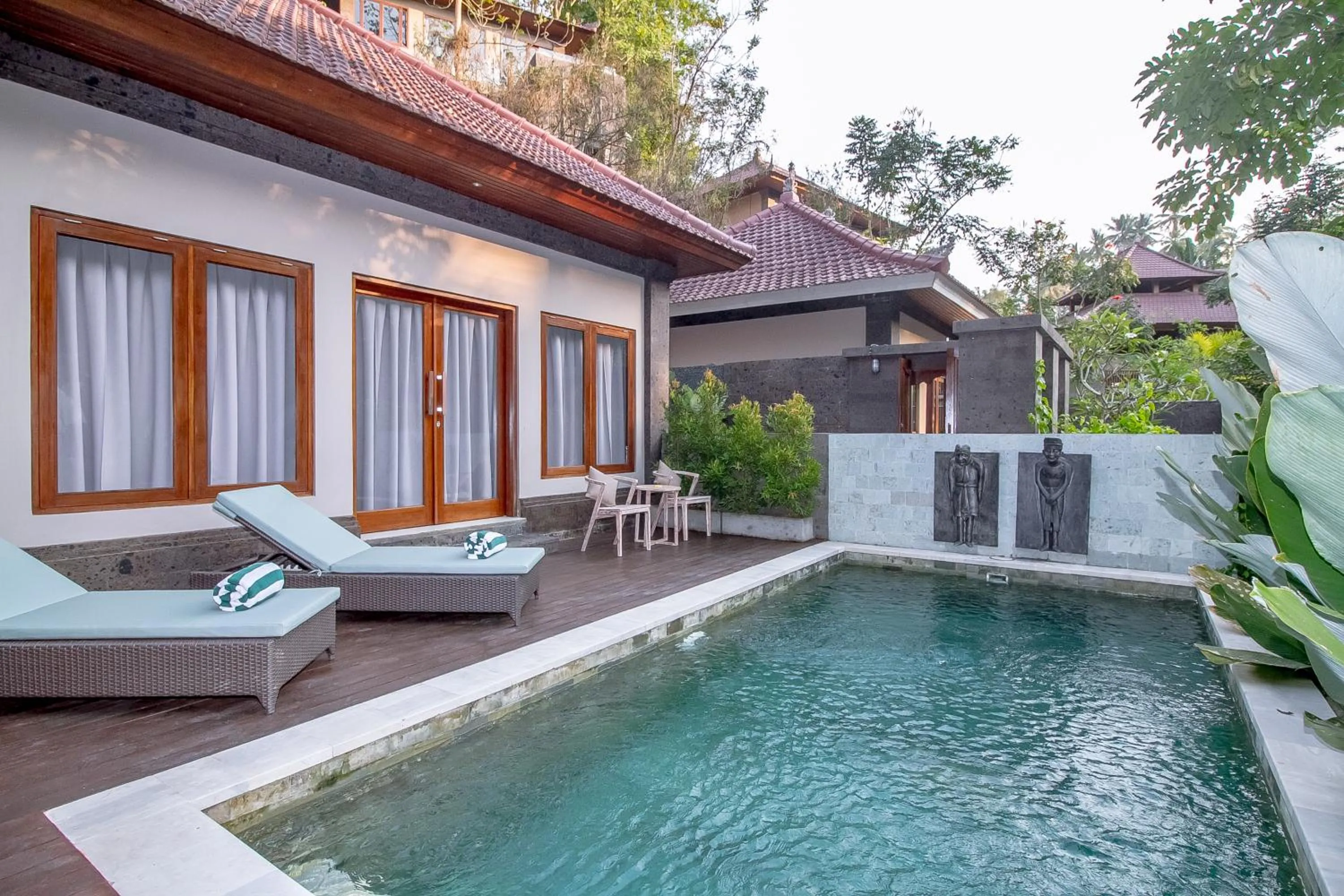 Natural landscape in Ubud Hills Villas & Resort