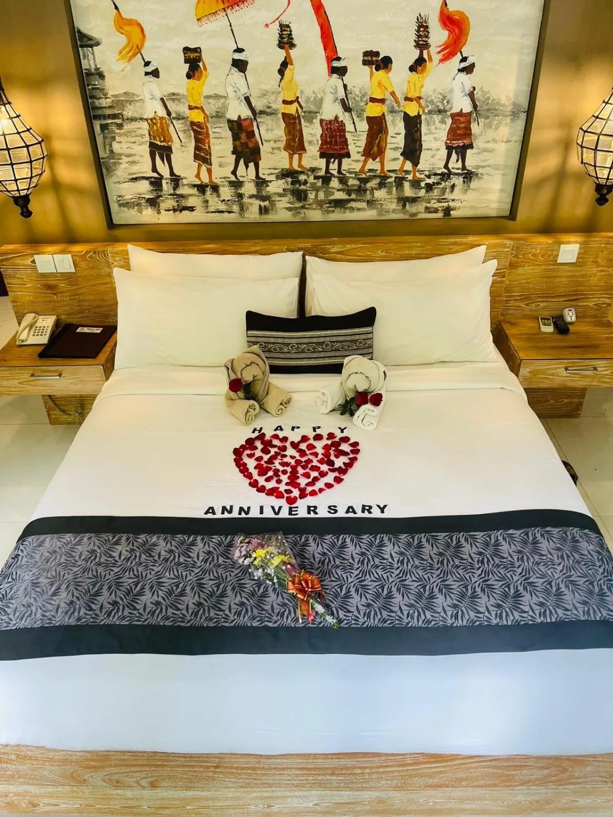 Photo of the whole room, Bed in Ubud Hills Villas & Resort