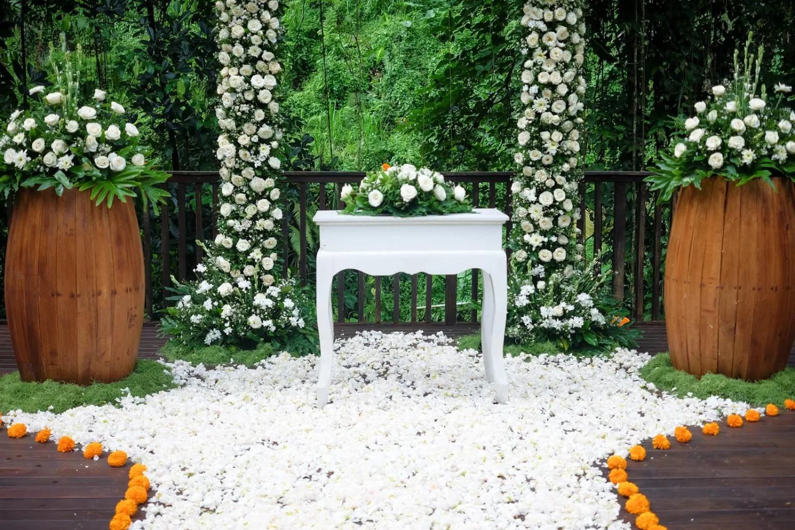 Natural landscape in Ubud Hills Villas & Resort