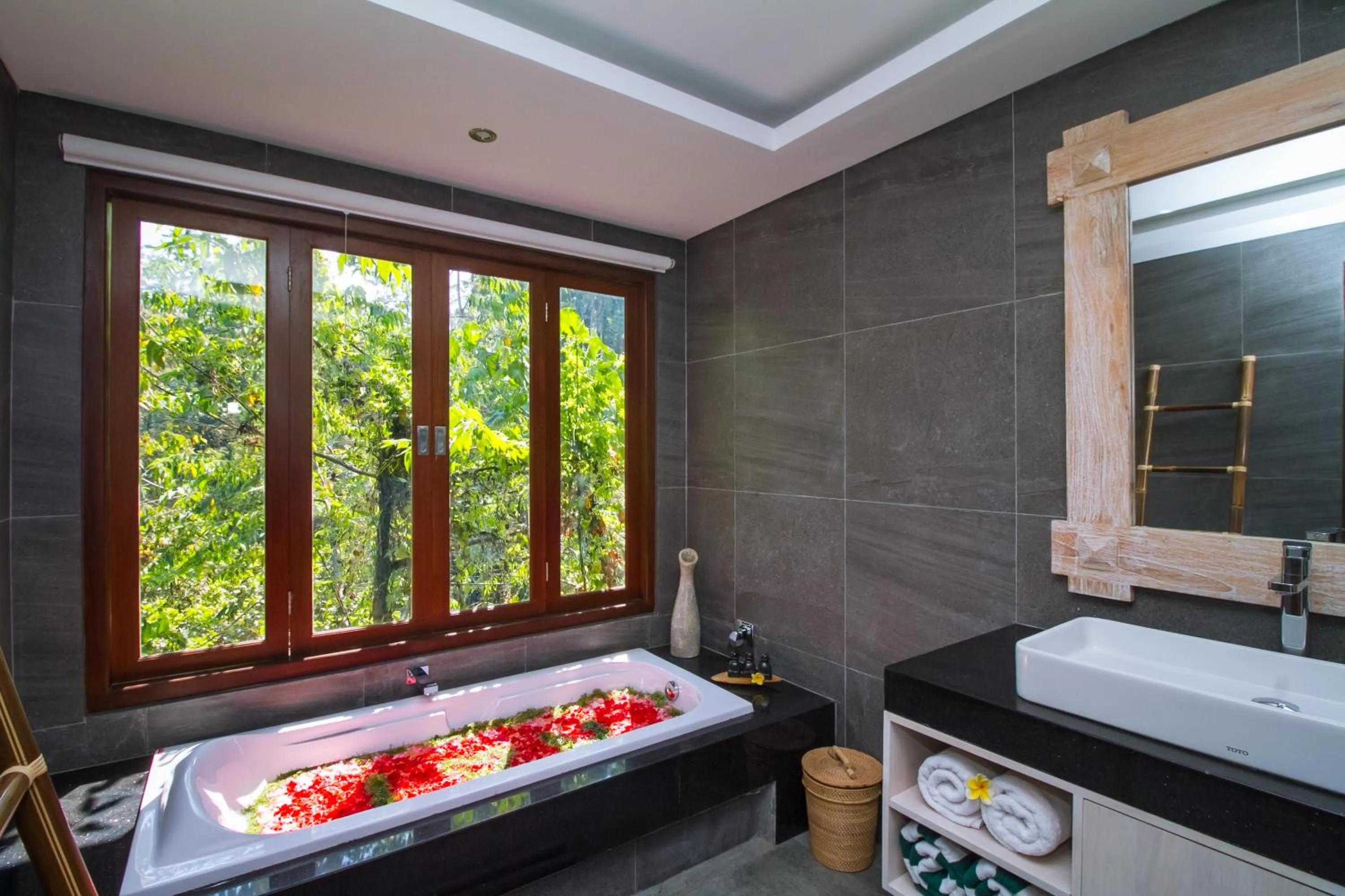 Natural landscape, Bed in Ubud Hills Villas & Resort