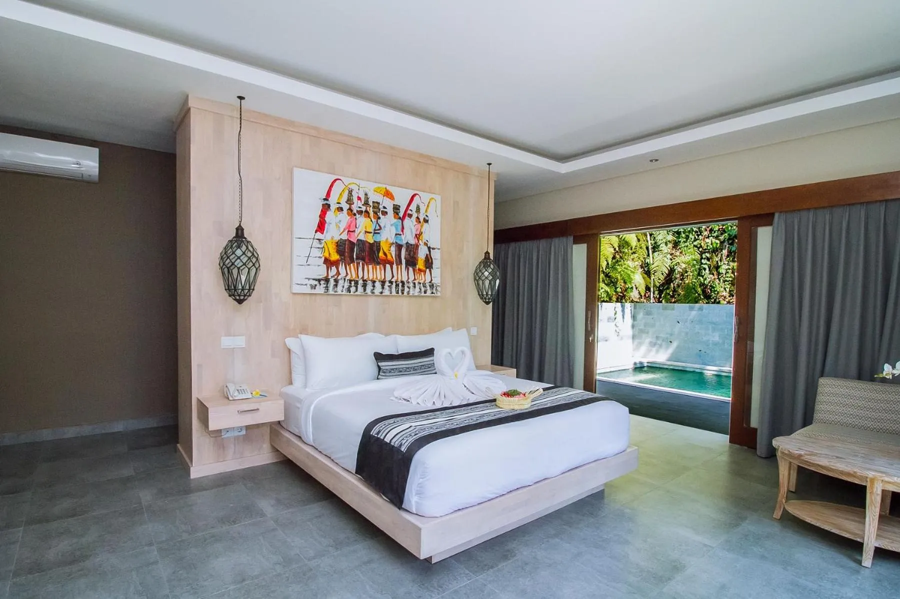 View (from property/room), Bed in Ubud Hills Villas & Resort