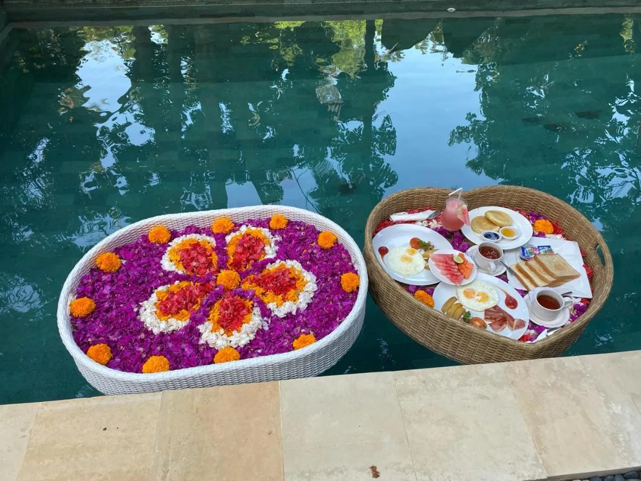 Food and drinks in Ubud Hills Villas & Resort