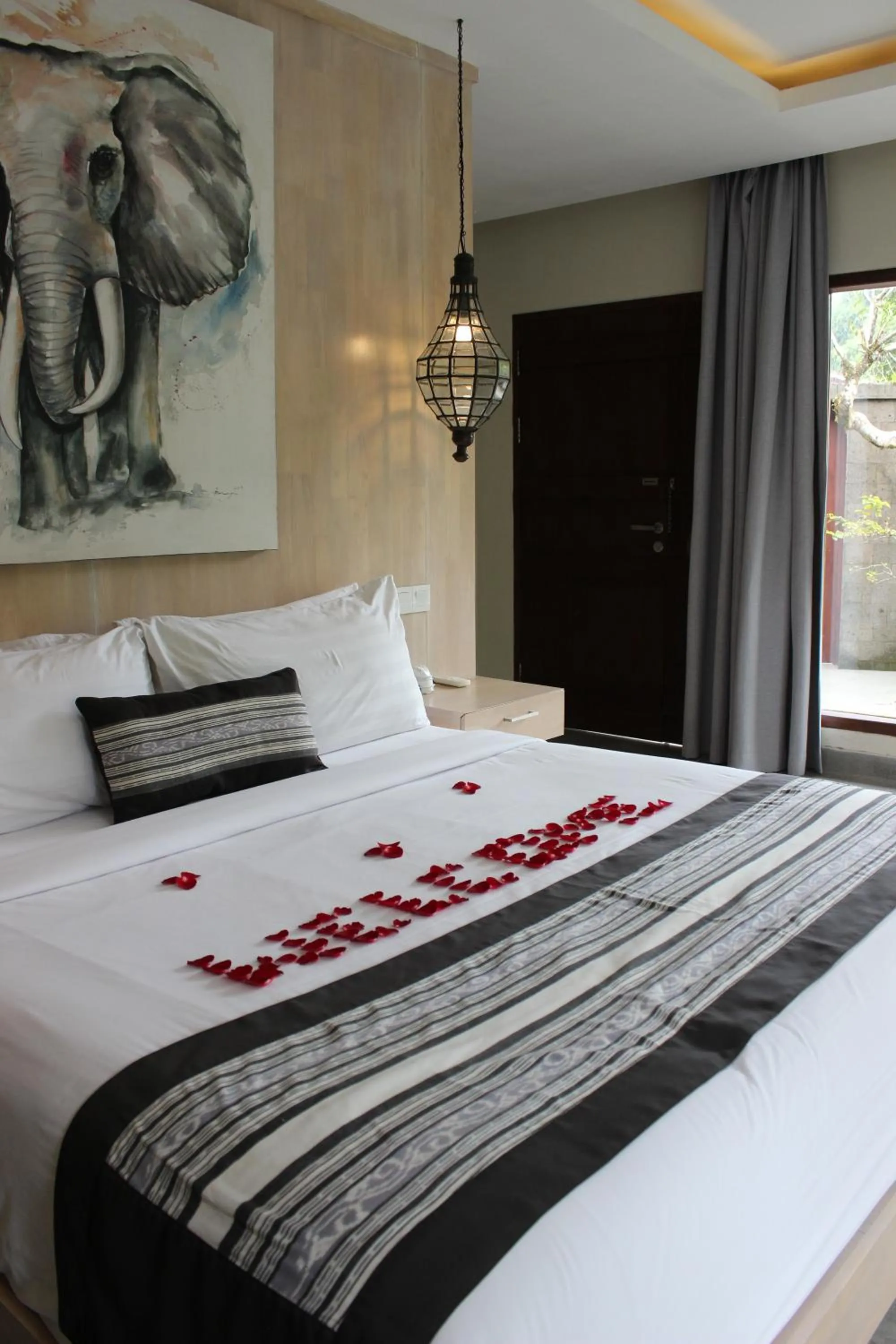 Bed in Ubud Hills Villas & Resort