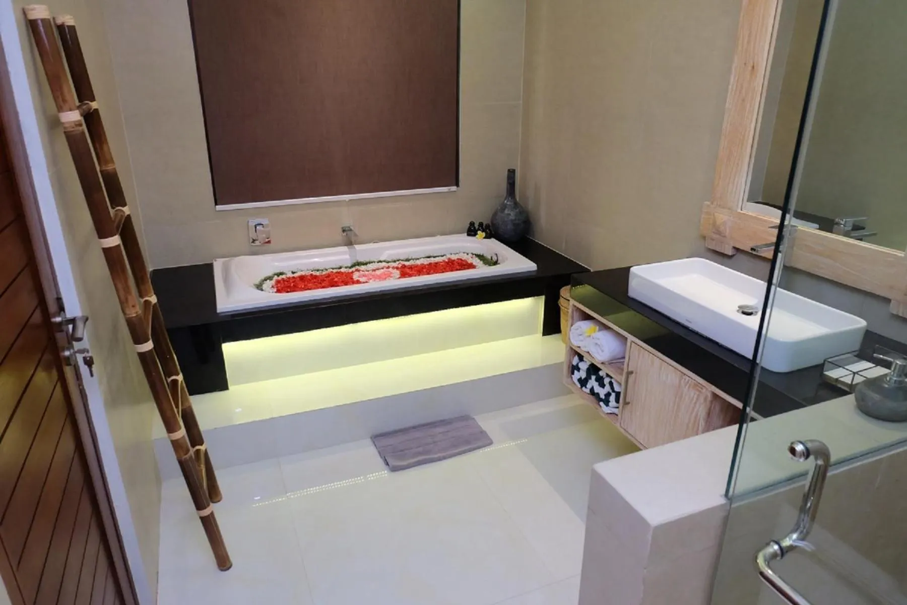 Bathroom, Bed in Ubud Hills Villas & Resort