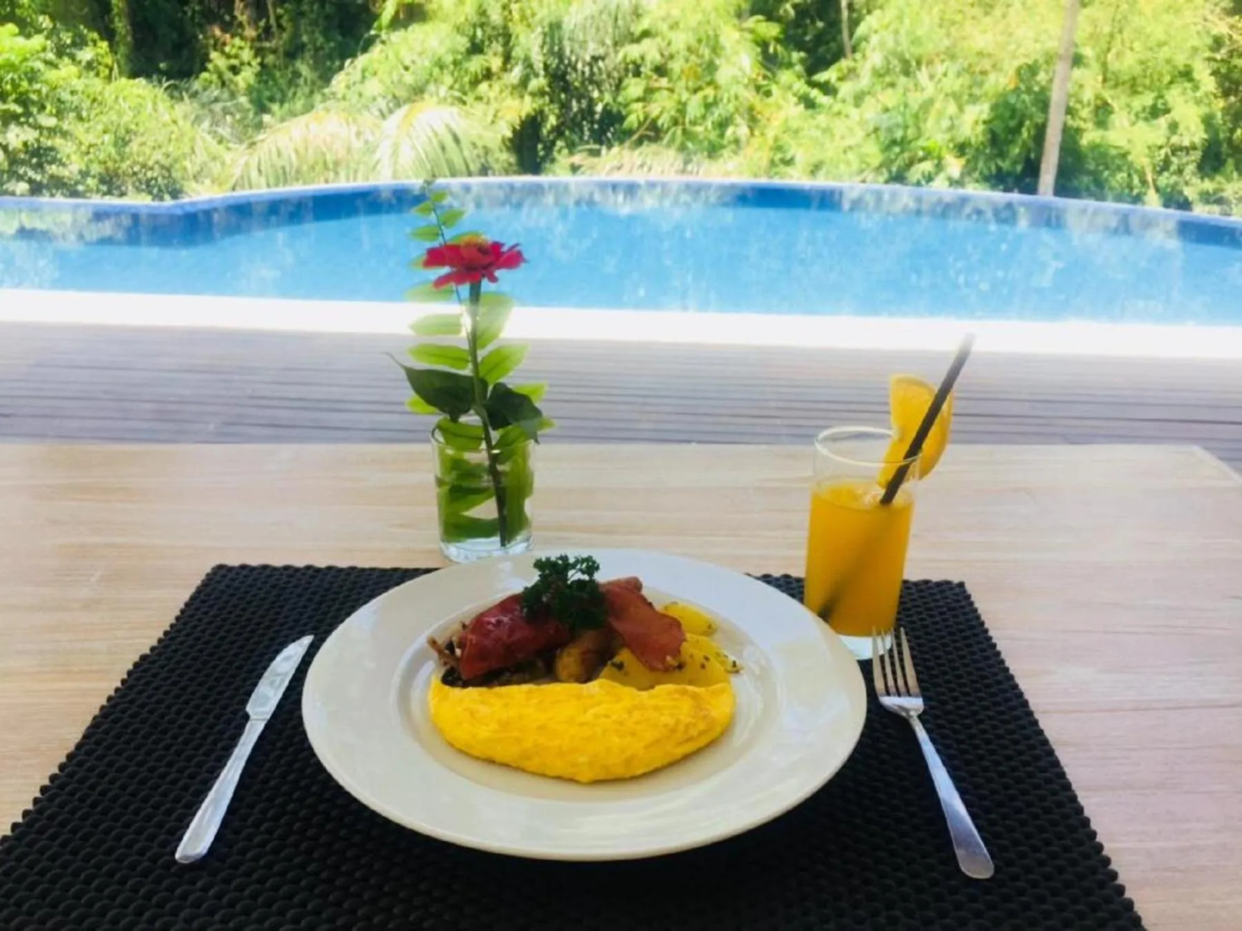 Restaurant/places to eat in Ubud Hills Villas & Resort