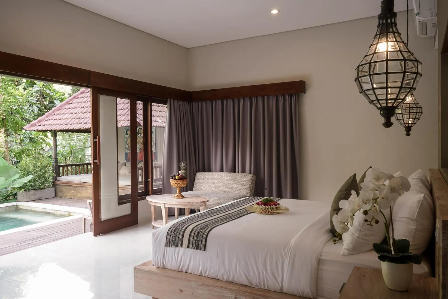 Bed in Ubud Hills Villas & Resort