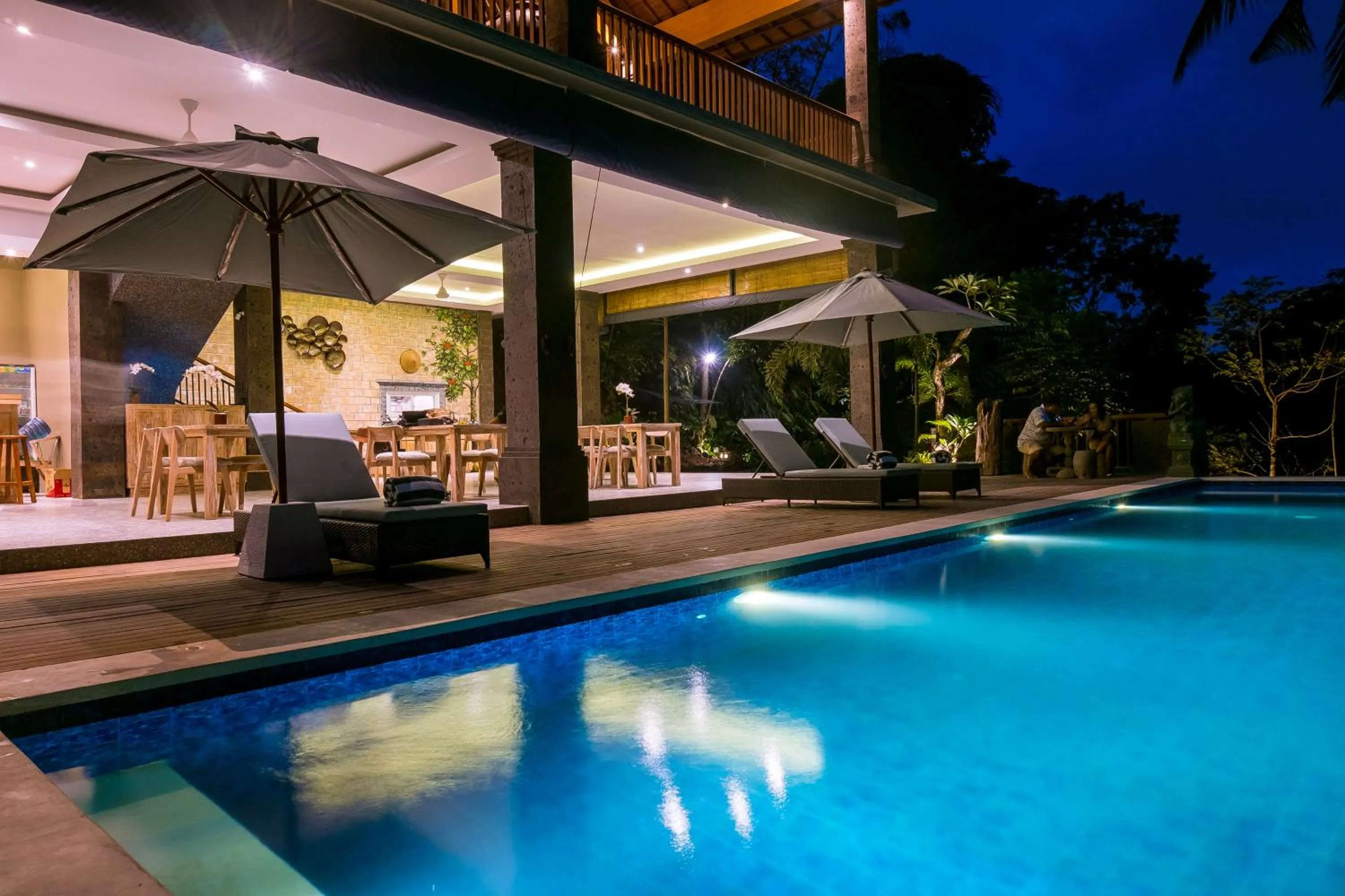 Property building in Ubud Hills Villas & Resort