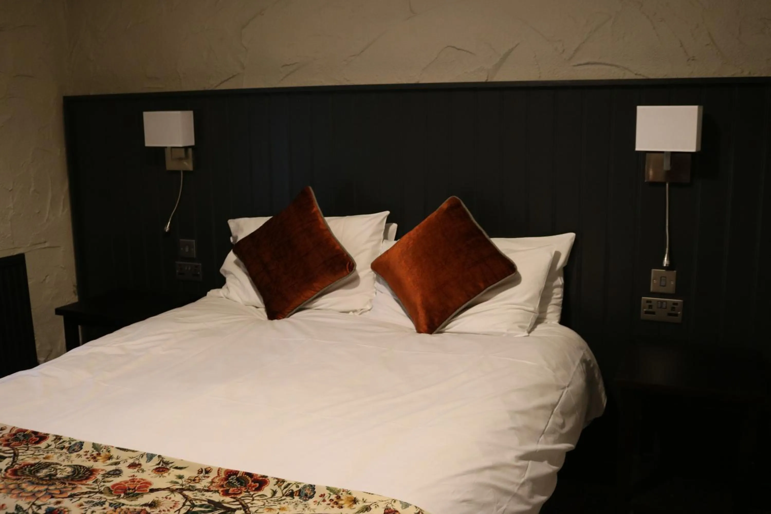 Double Room in Black Dog Inn