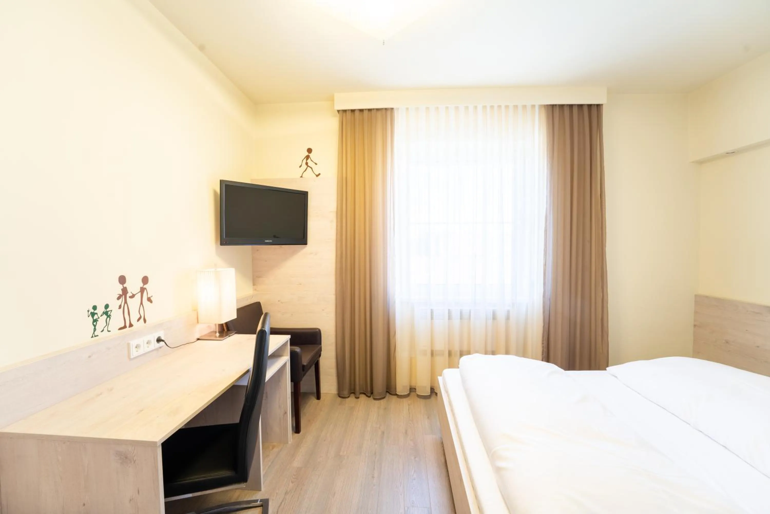 Standard Double Room Street View - single occupancy in Gasthof OHR