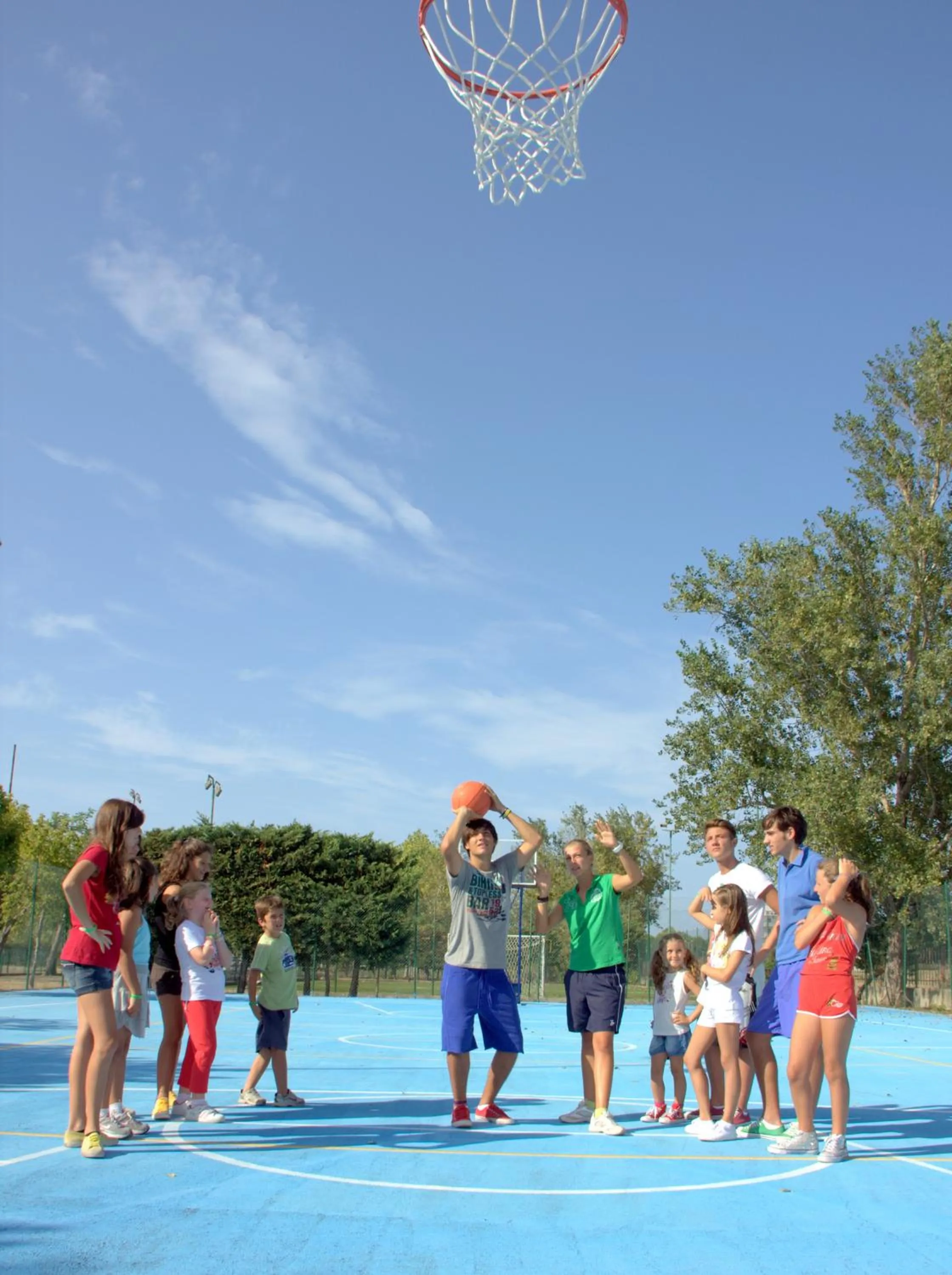 Children play ground, Swimming Pool in Villaggio Albatros Resort