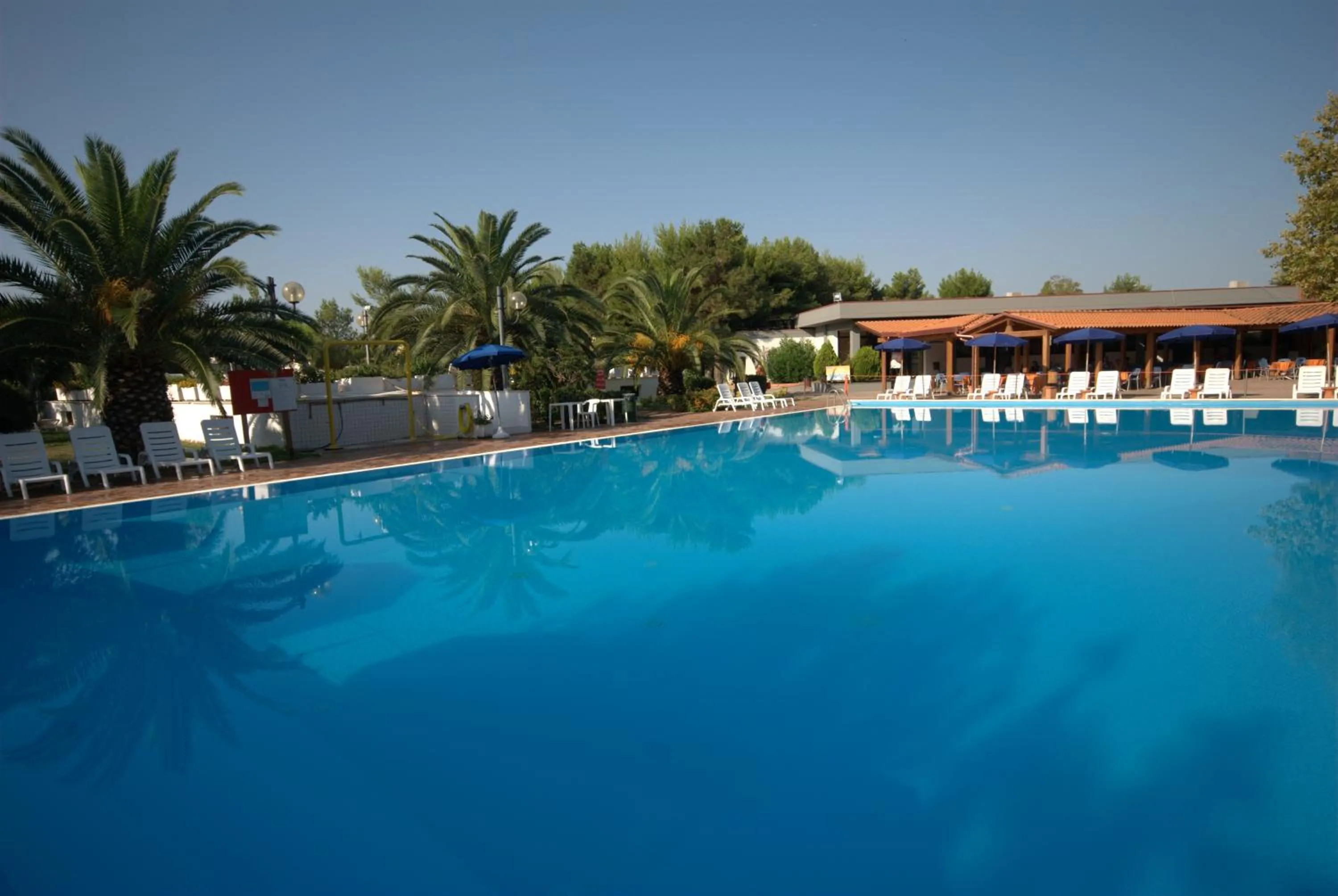 Swimming Pool in Villaggio Albatros Resort