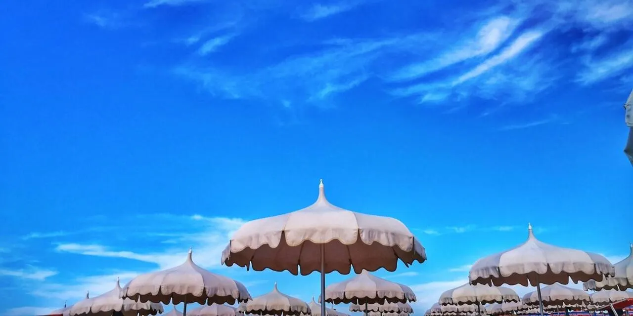 Beach in Villaggio Albatros Resort