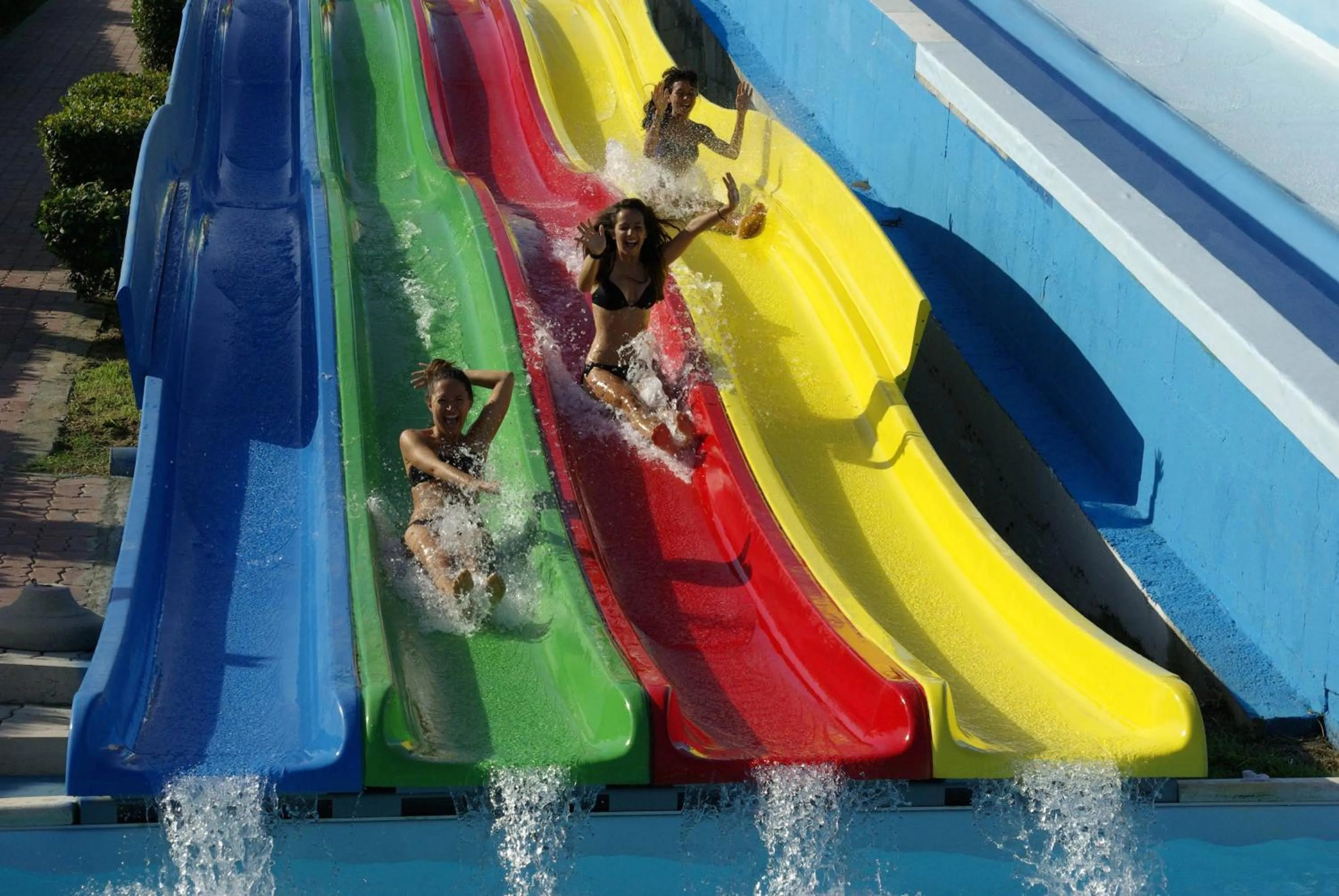 Aqua park, Water Park in Villaggio Albatros Resort