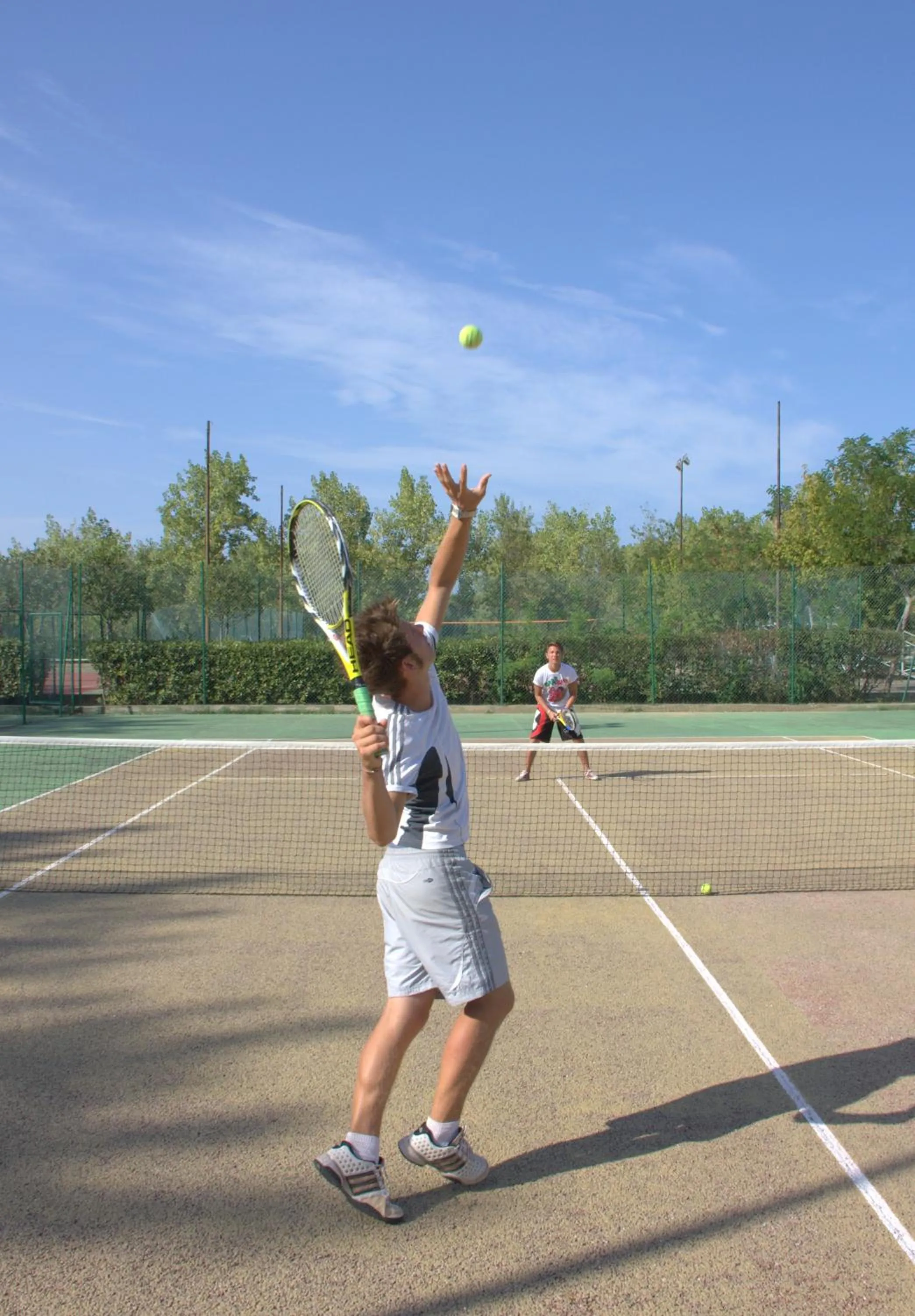 Tennis court, Tennis/Squash in Villaggio Albatros Resort