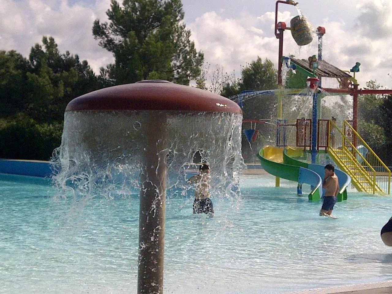 Aqua park, Water Park in Villaggio Albatros Resort