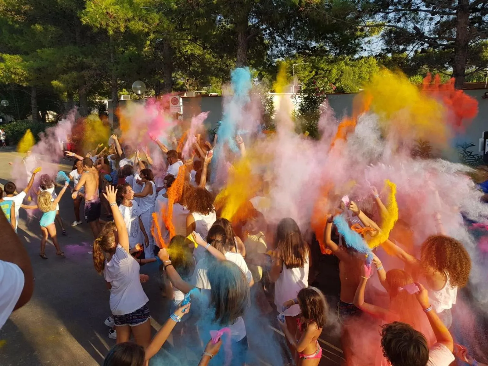 Entertainment in Villaggio Albatros Resort