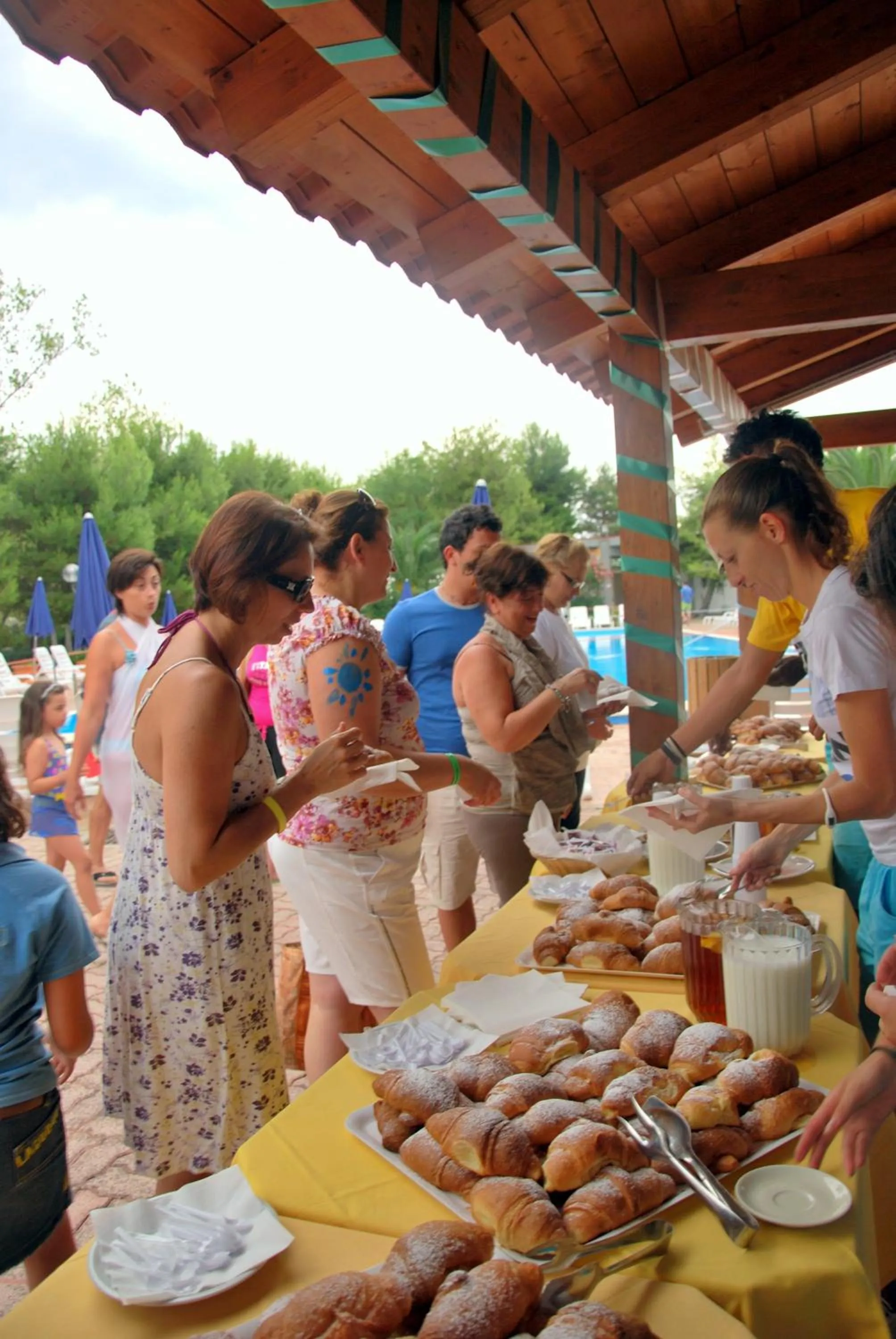 Restaurant/places to eat in Villaggio Albatros Resort