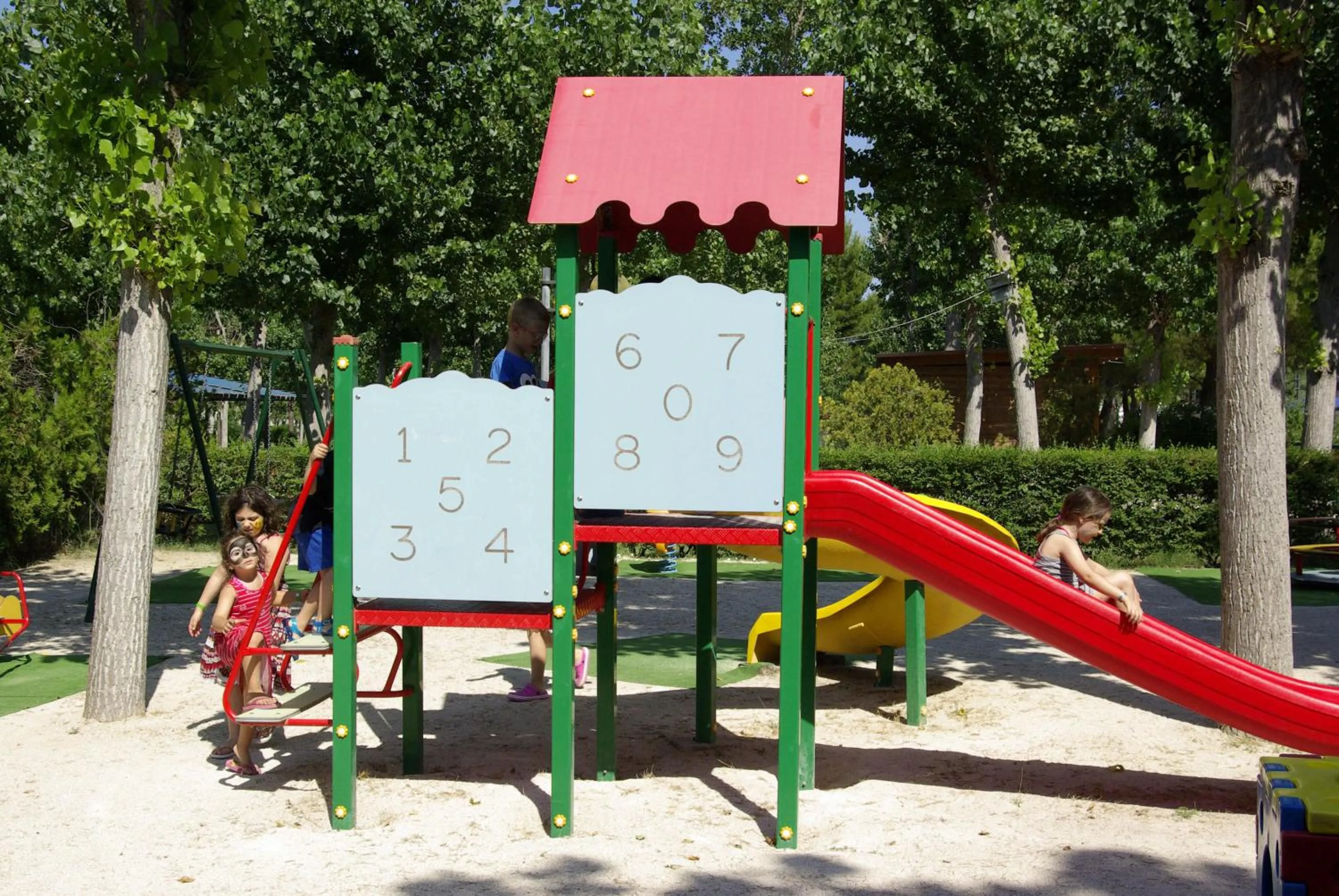 Children play ground, Children's Play Area in Villaggio Albatros Resort