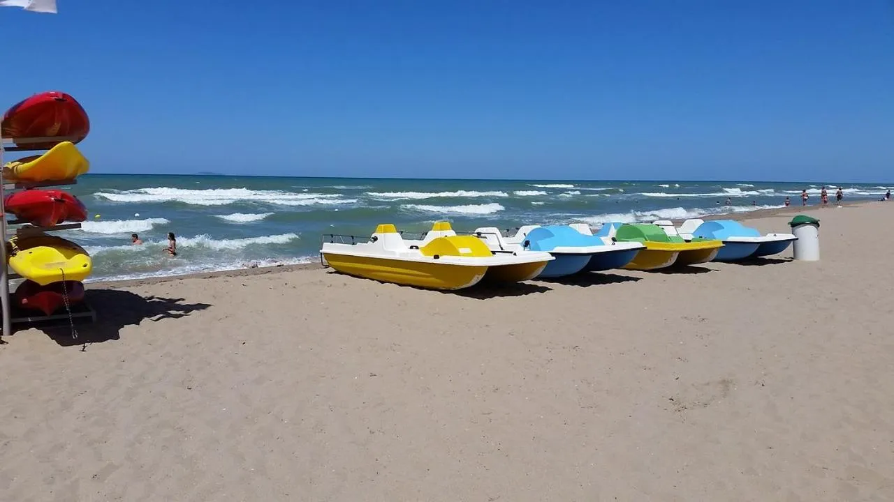 Beach in Villaggio Albatros Resort