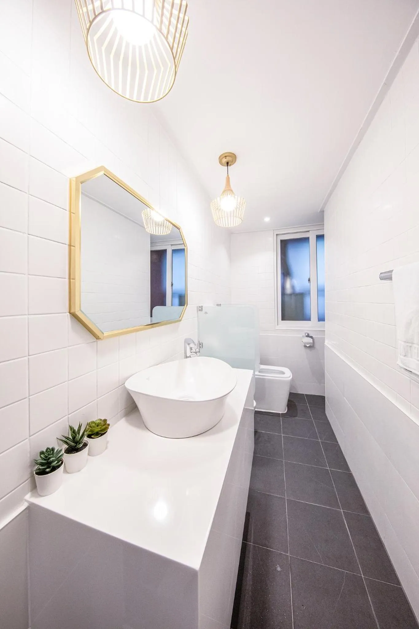 Toilet in Hotel Firststay Myeongdong