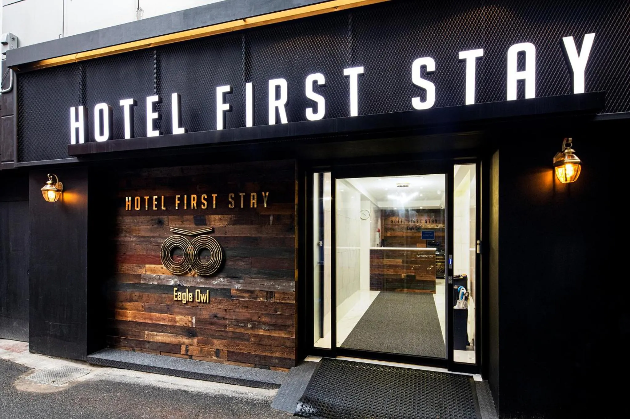 Property building in Hotel Firststay Myeongdong