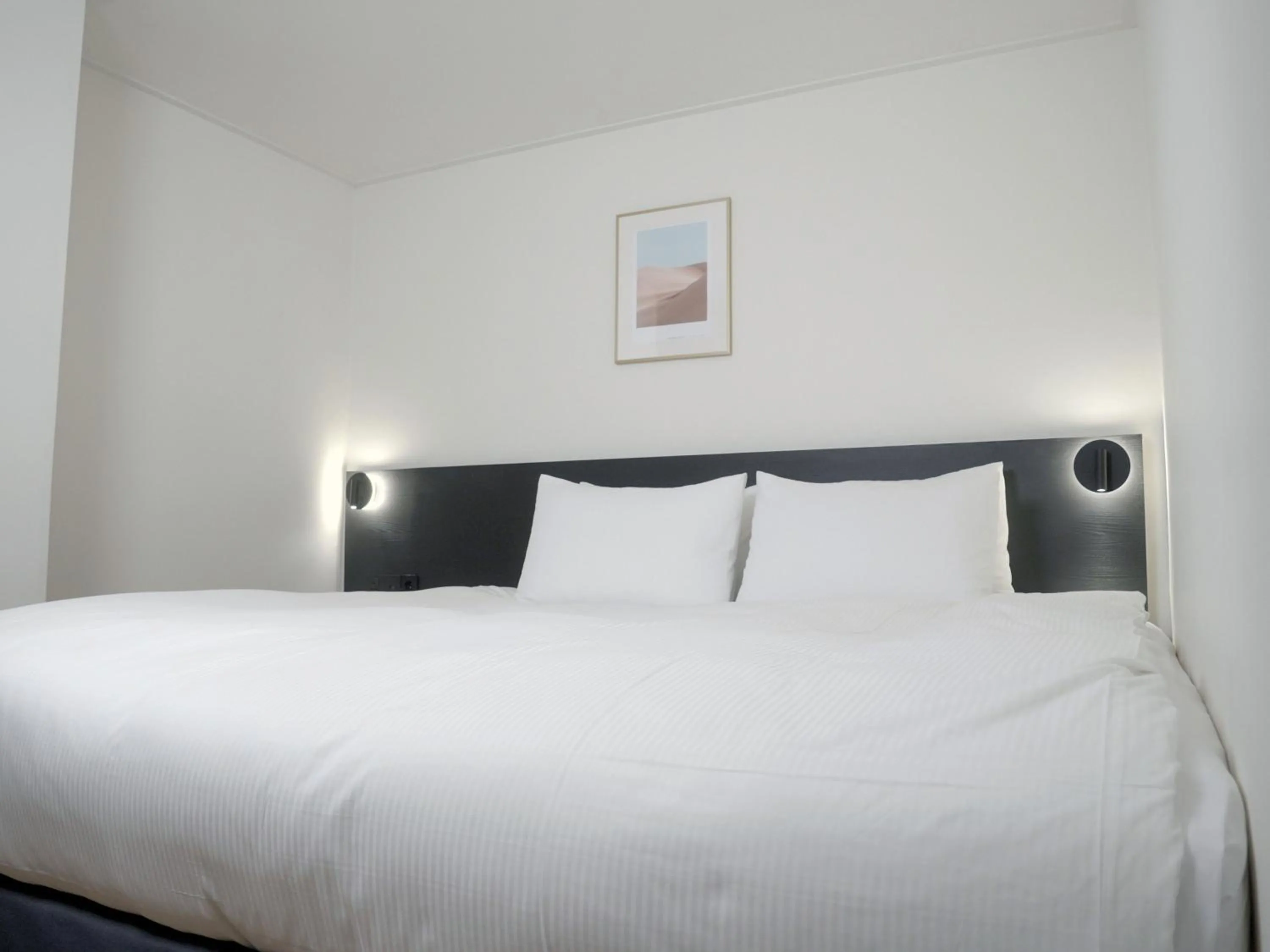 Bed in Hotel Firststay Myeongdong