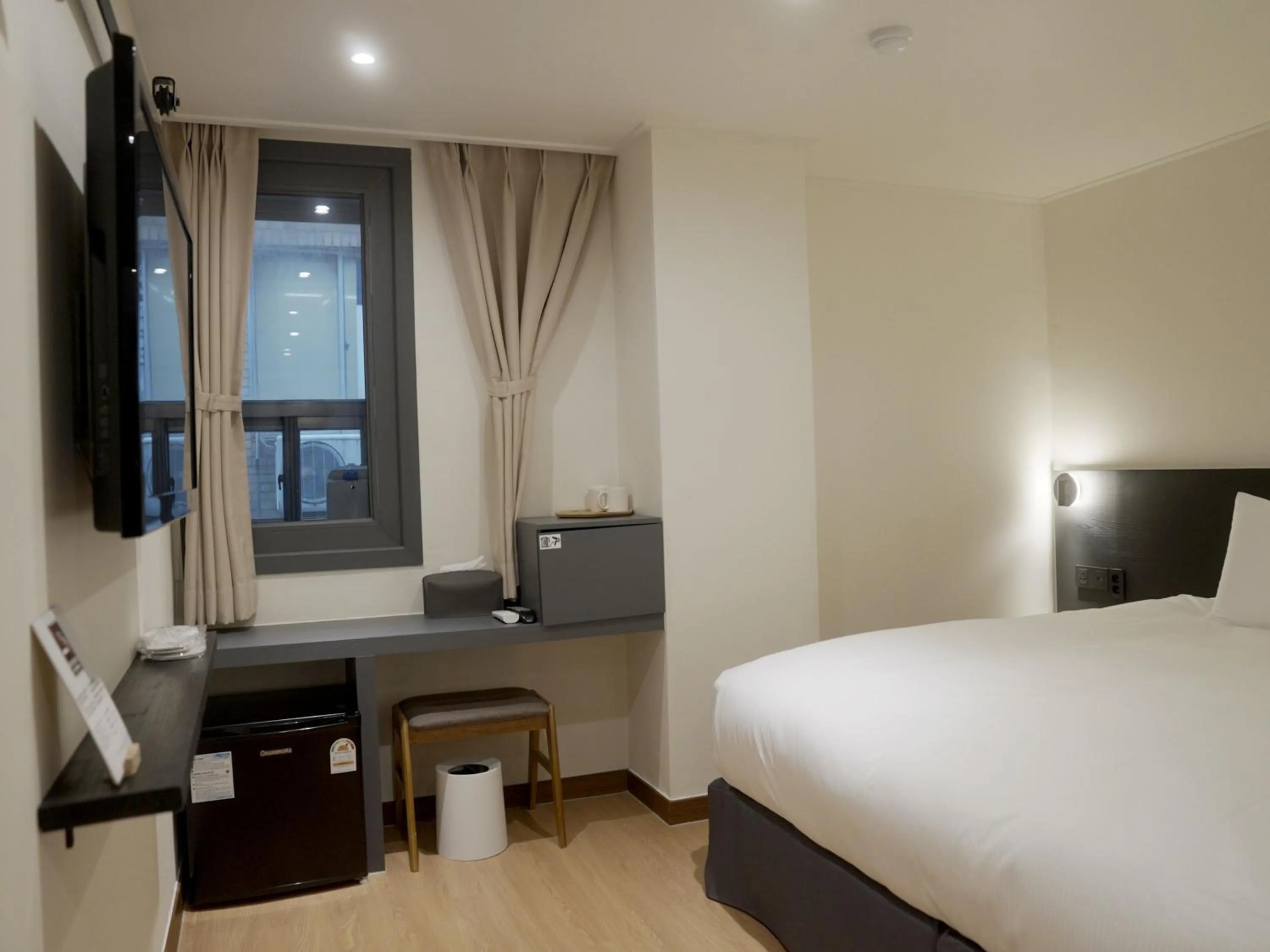 Bed in Hotel Firststay Myeongdong