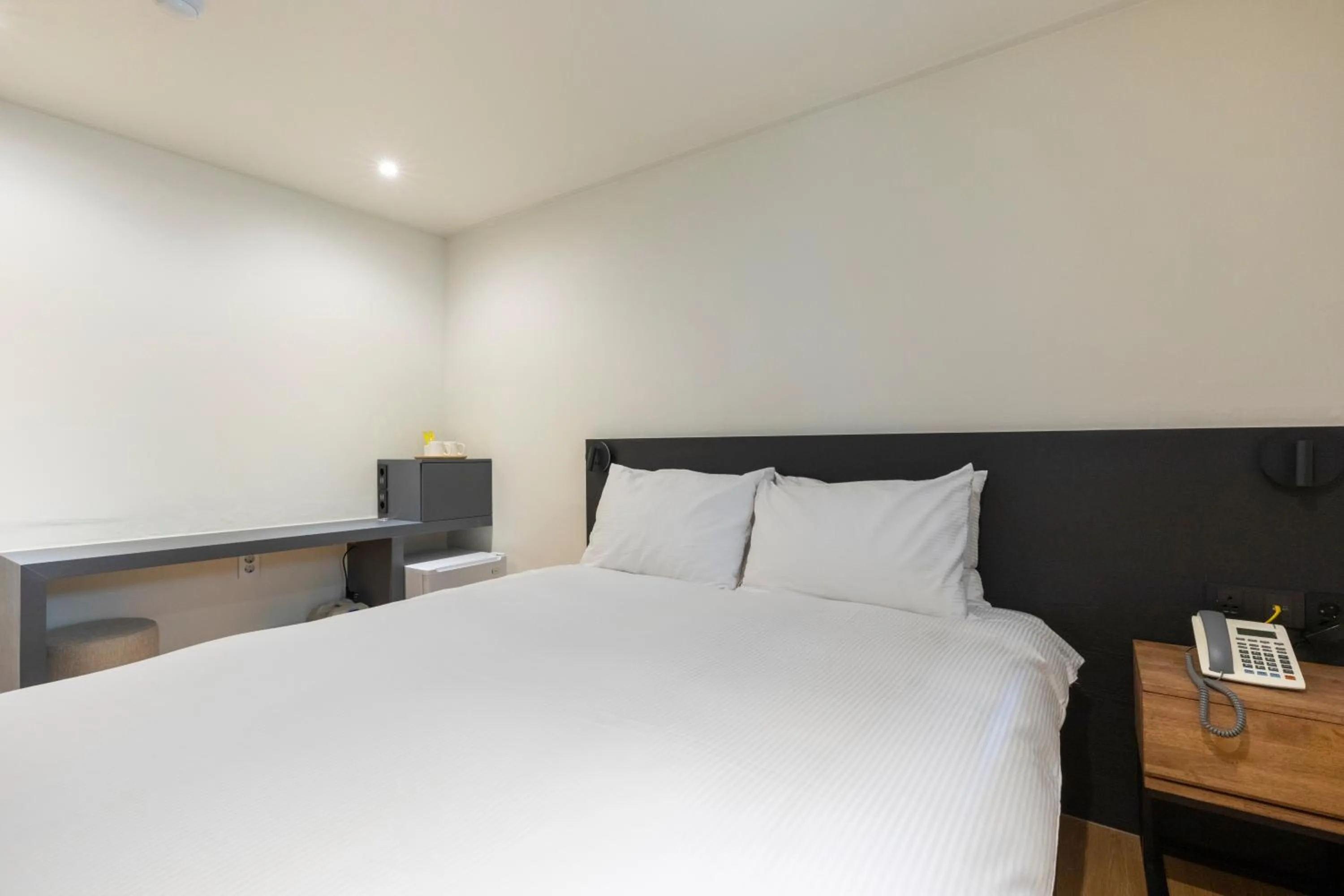 Bed in Hotel Firststay Myeongdong