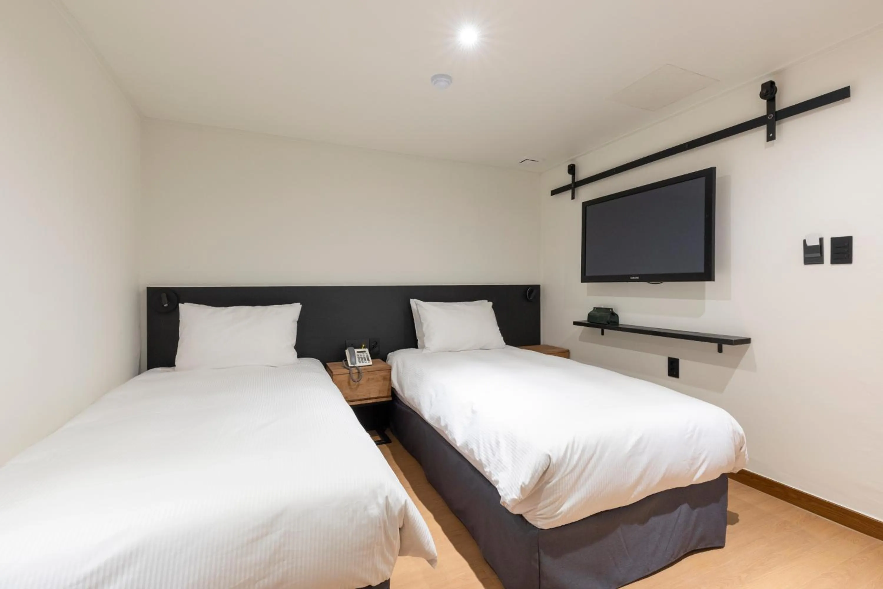 Bed in Hotel Firststay Myeongdong