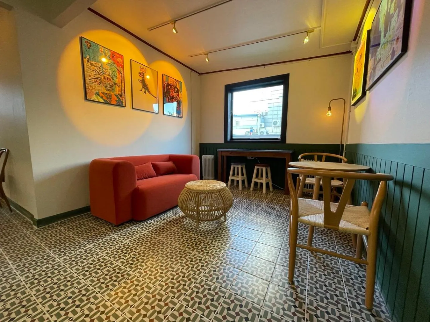 Communal lounge/ TV room in Hotel Firststay Myeongdong