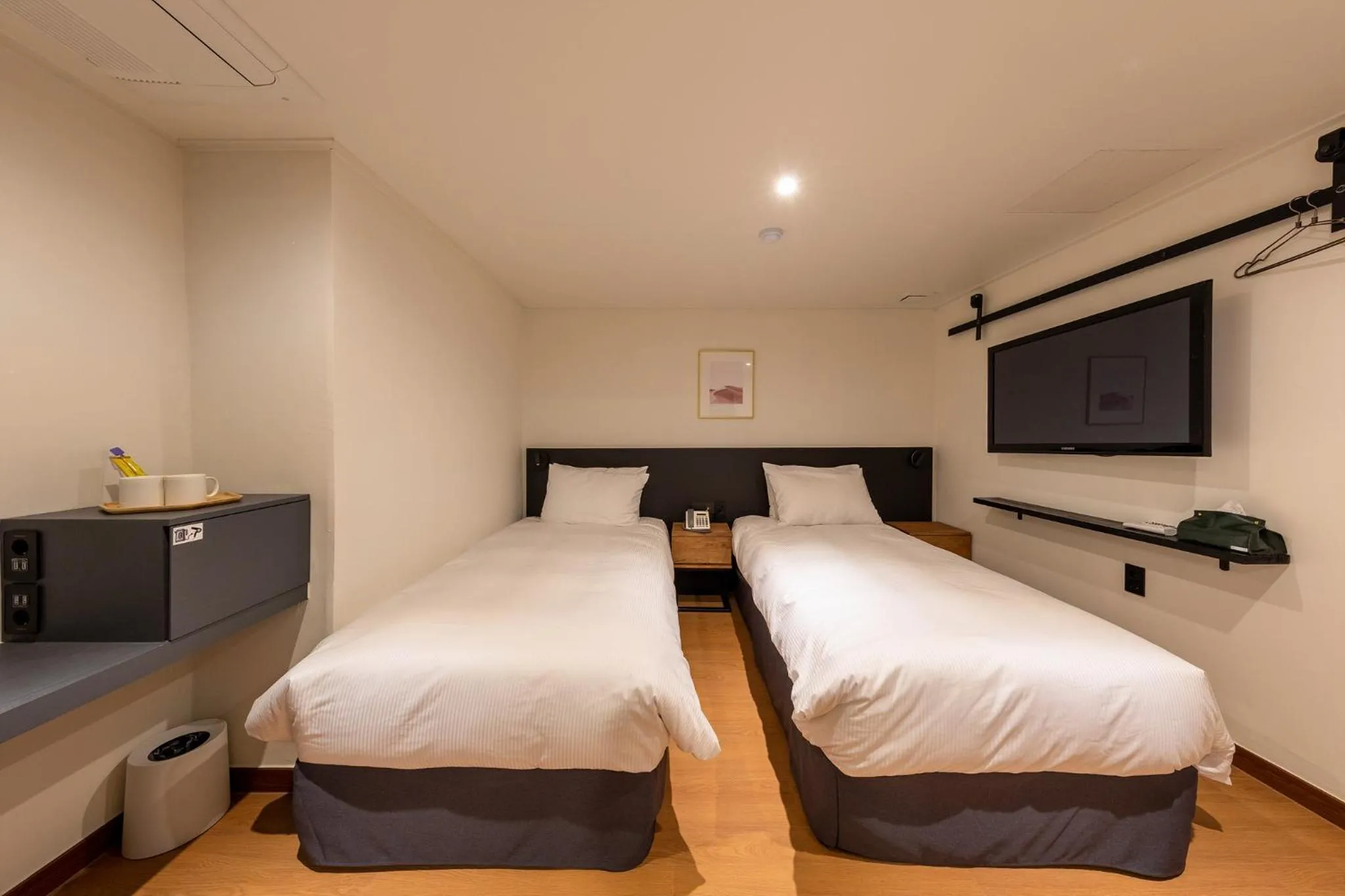 Bed in Hotel Firststay Myeongdong