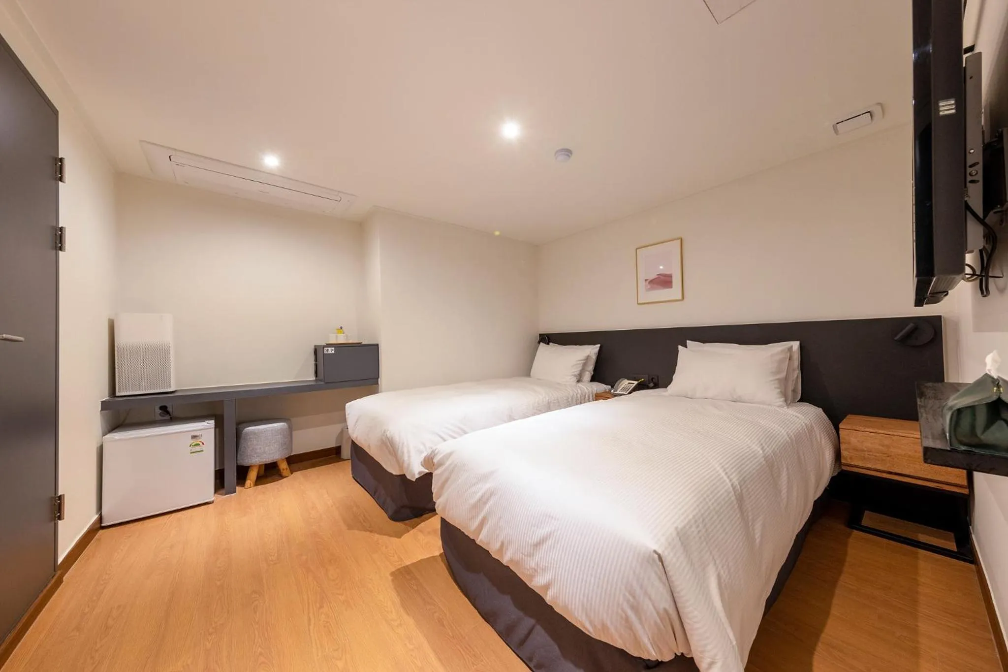 Bed in Hotel Firststay Myeongdong