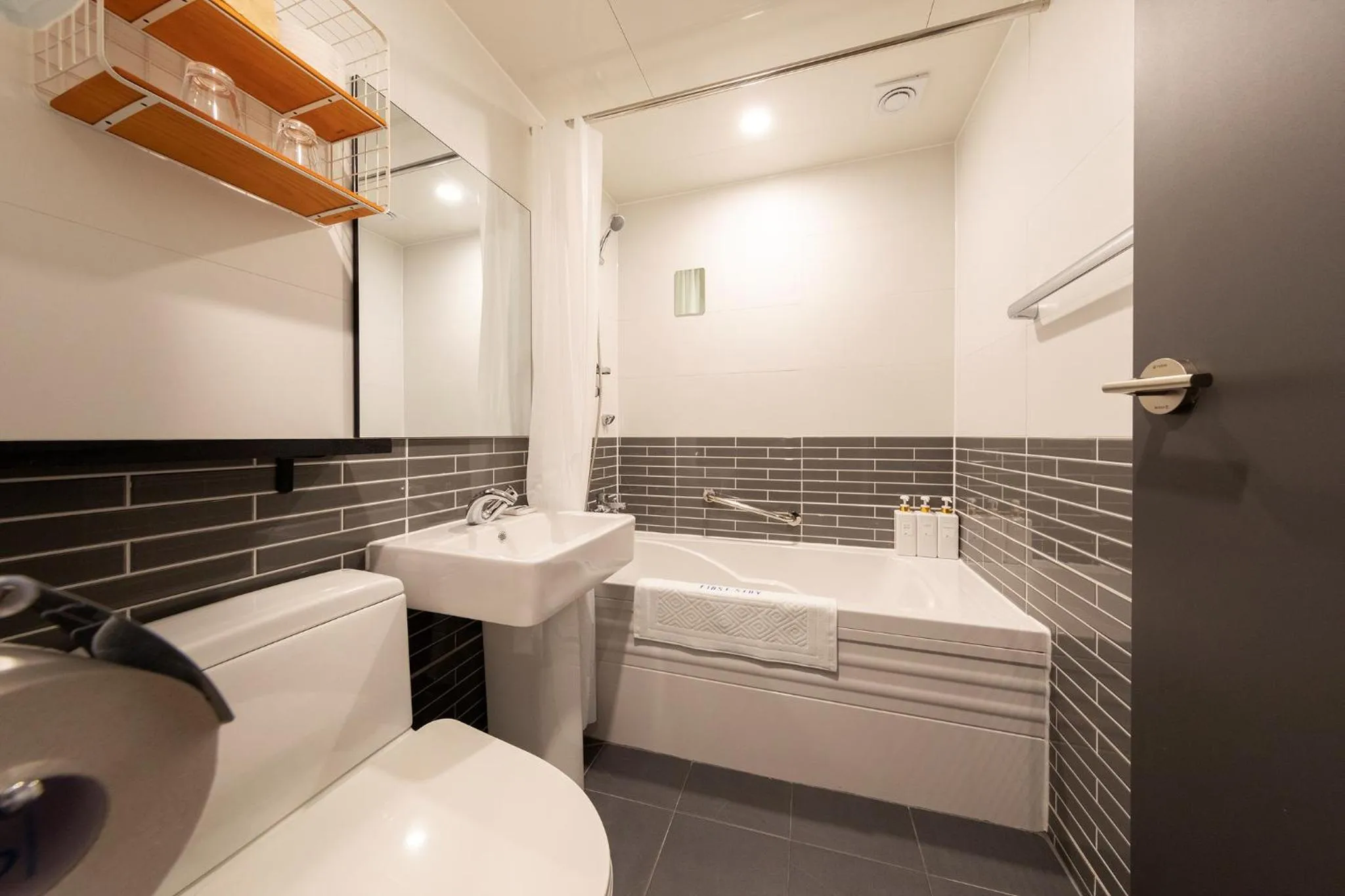 Bathroom in Hotel Firststay Myeongdong