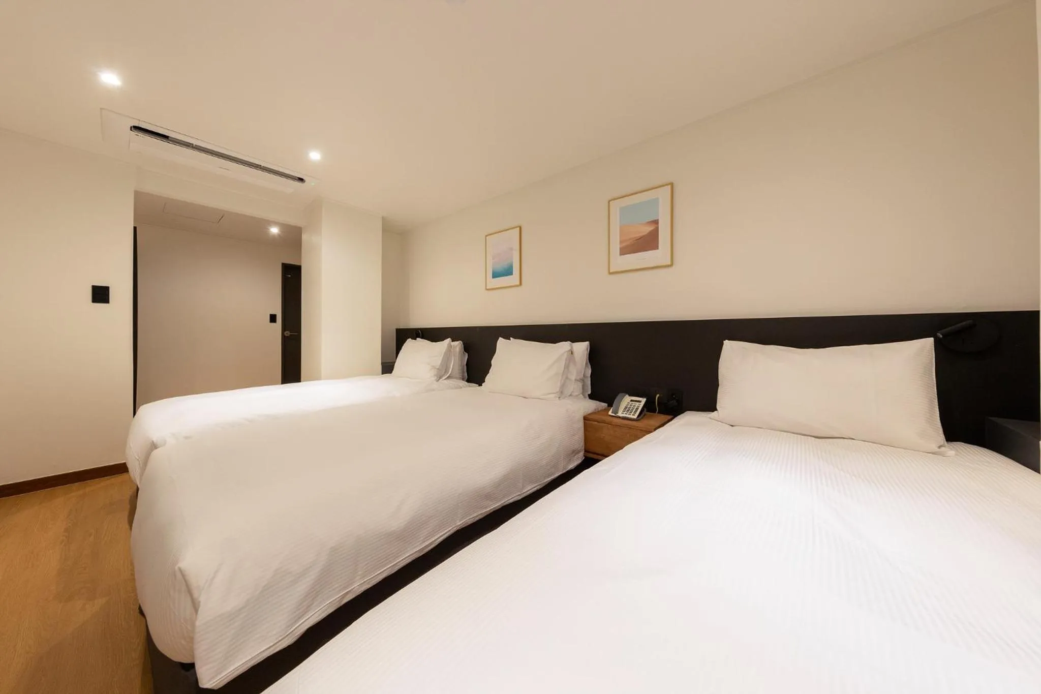 Bed in Hotel Firststay Myeongdong