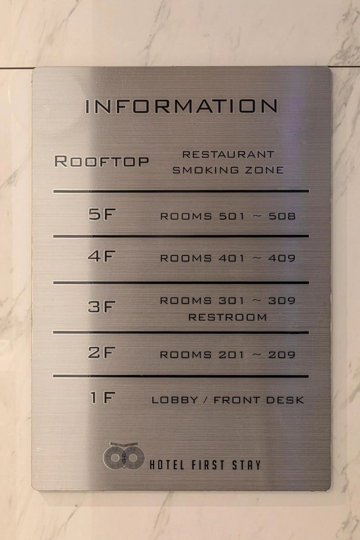 Lobby or reception in Hotel Firststay Myeongdong