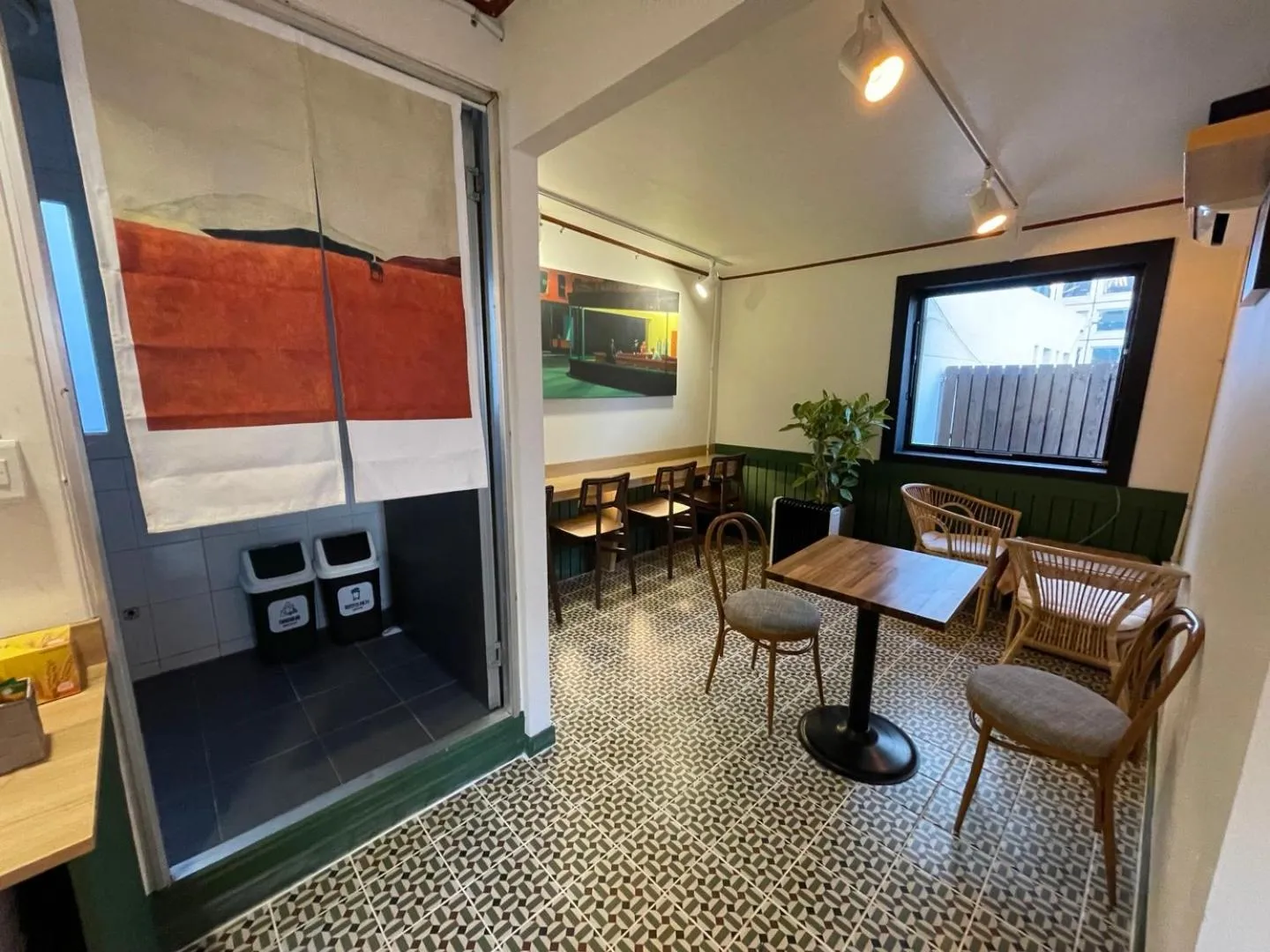 Communal lounge/ TV room in Hotel Firststay Myeongdong