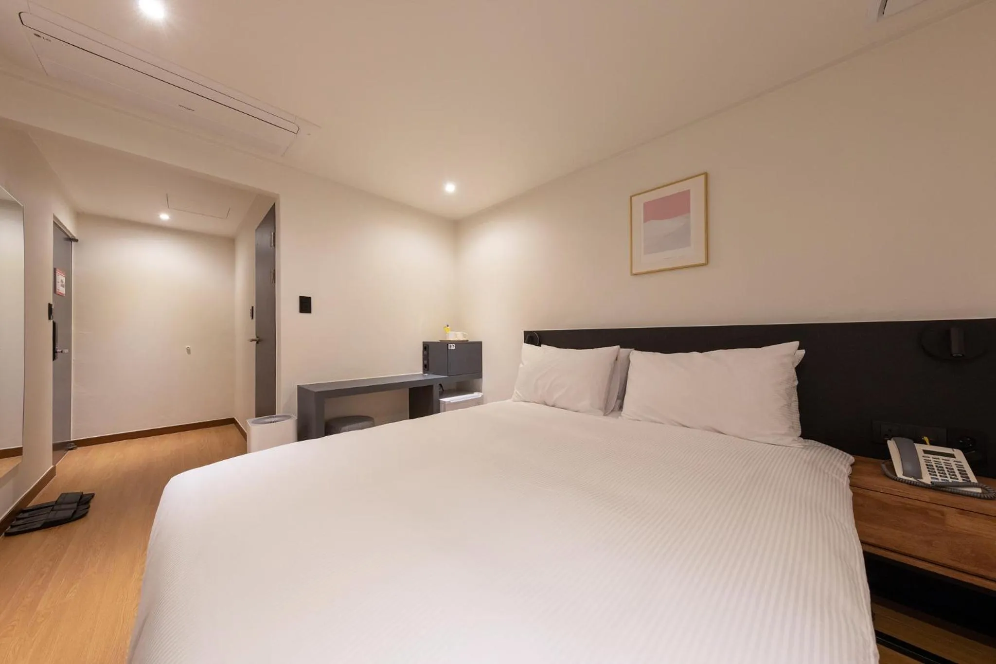 Bedroom, Bed in Hotel Firststay Myeongdong